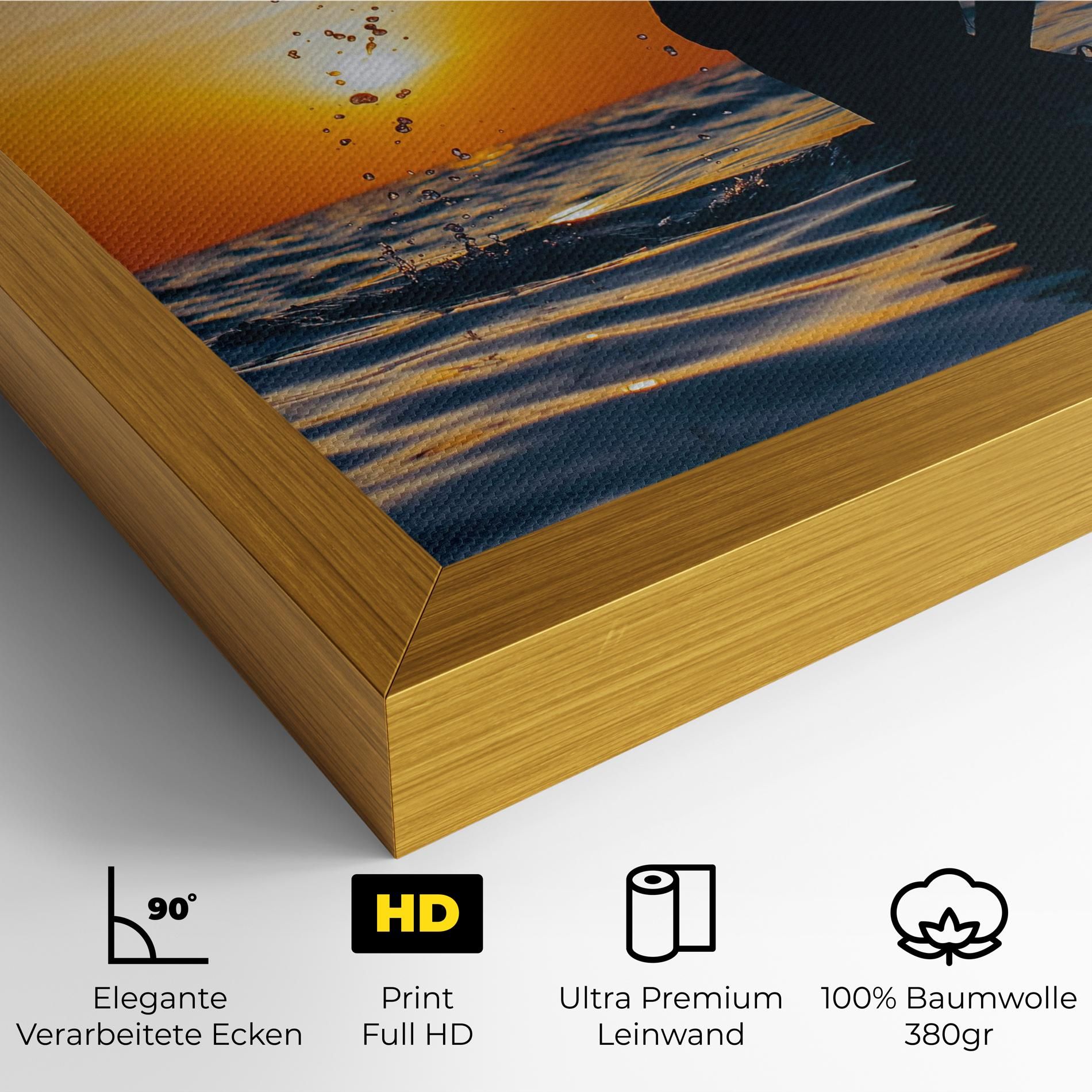 Ocean Woman Shilouette mockup 4