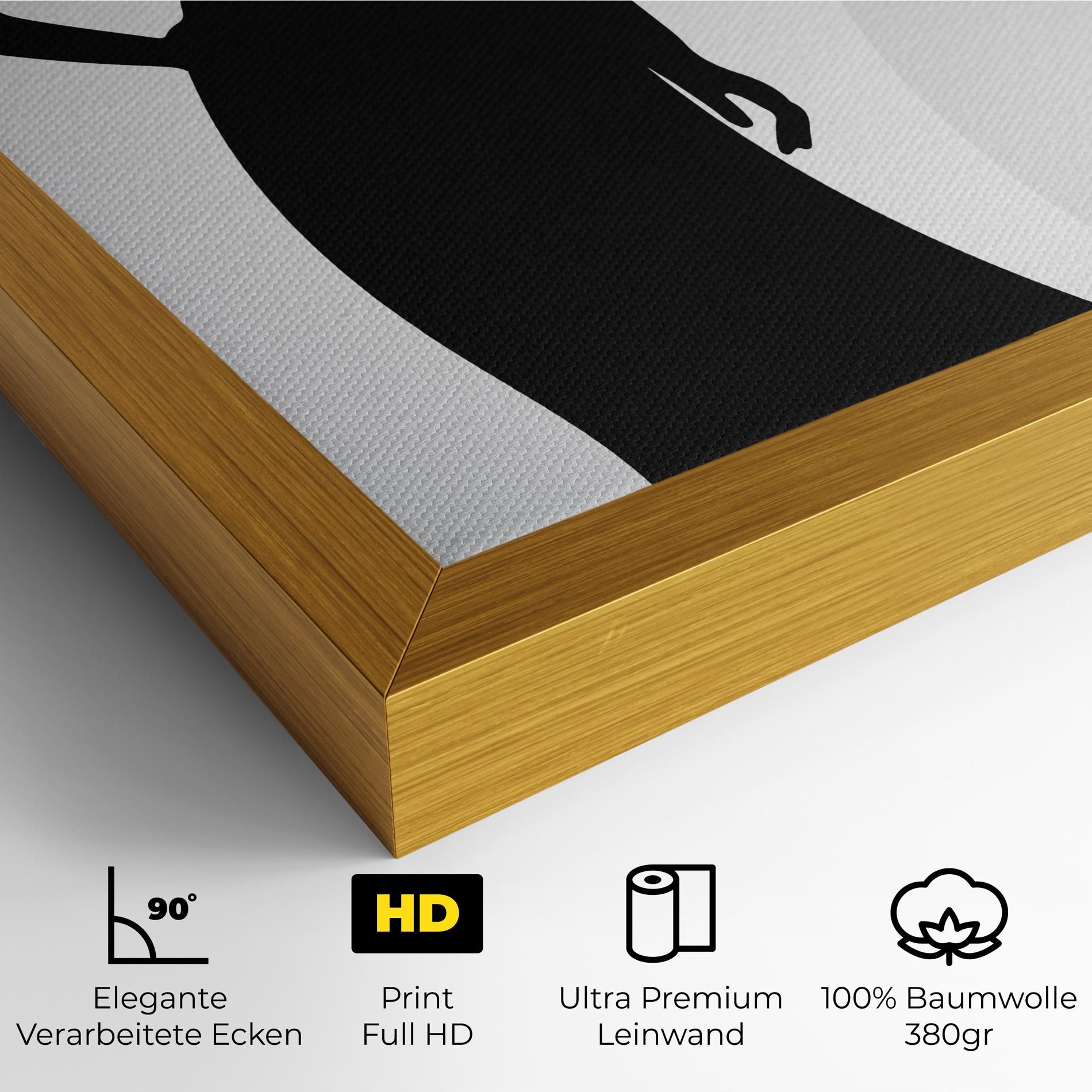 Silhouette Lady mockup 4