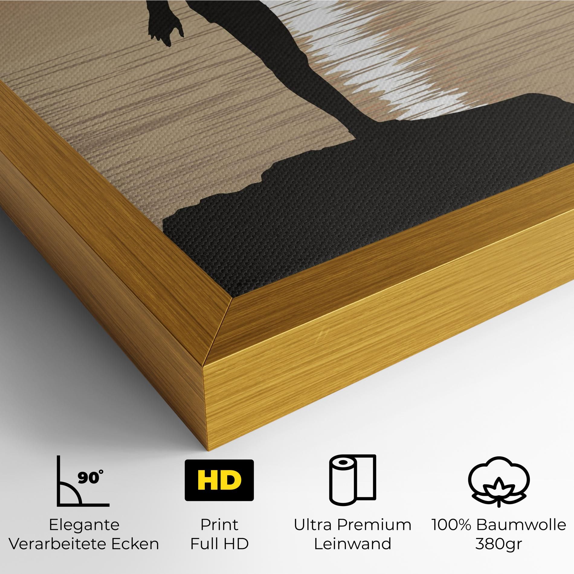 Water Girl Shilouette mockup 4