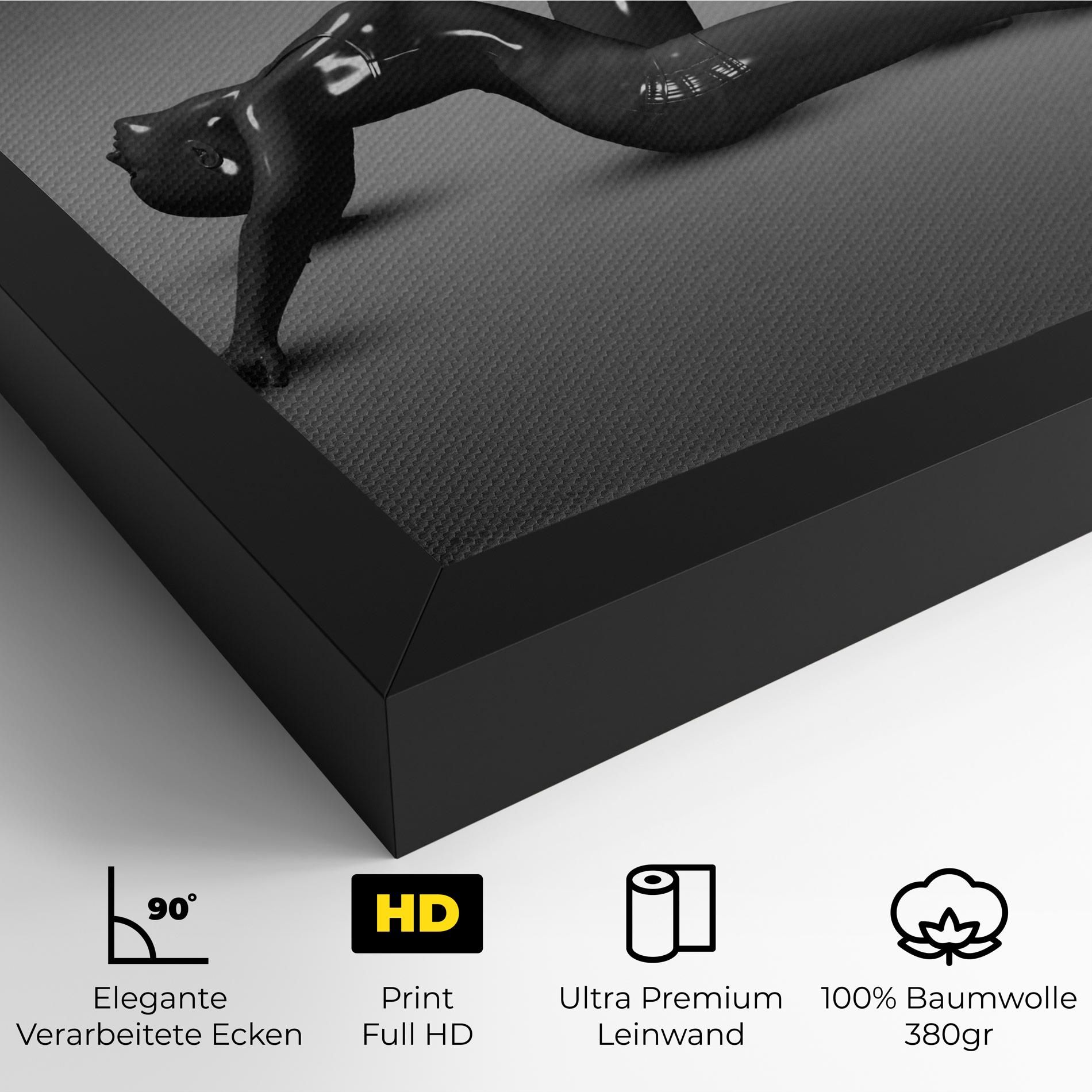 3d Black Female mockup 4