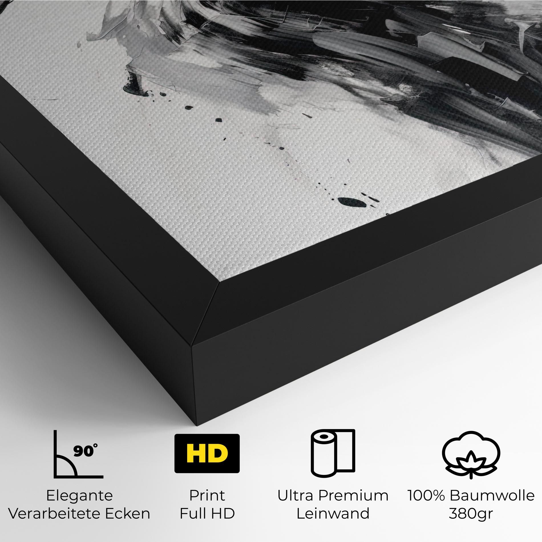 Black Ink Woman mockup 4