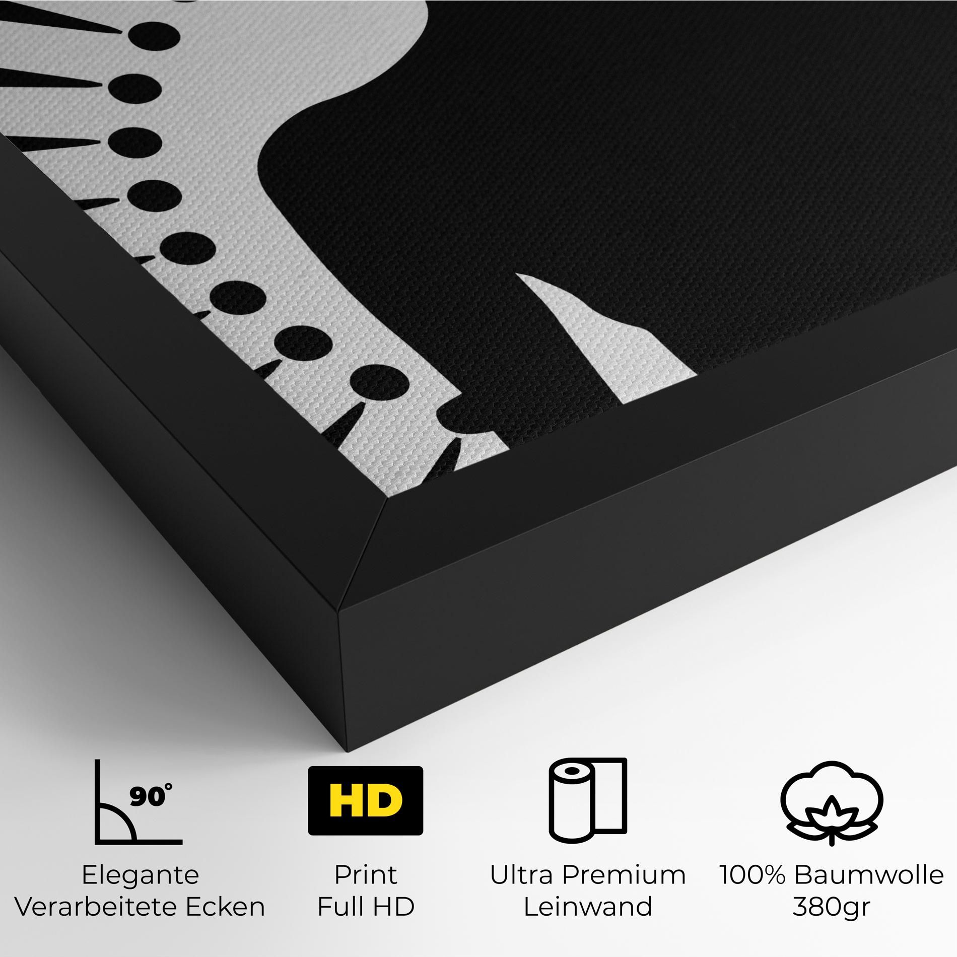 Black Shilouette Lady mockup 4