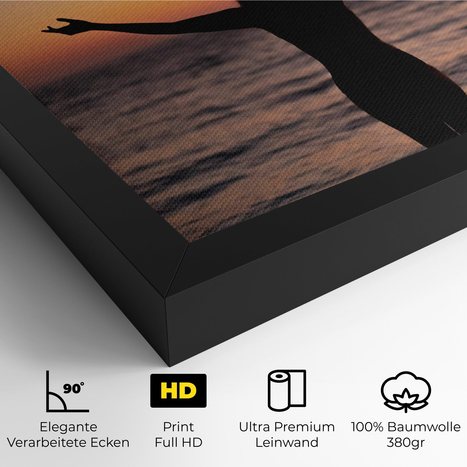 Leinwandbild Feeling Freedom mockup 4