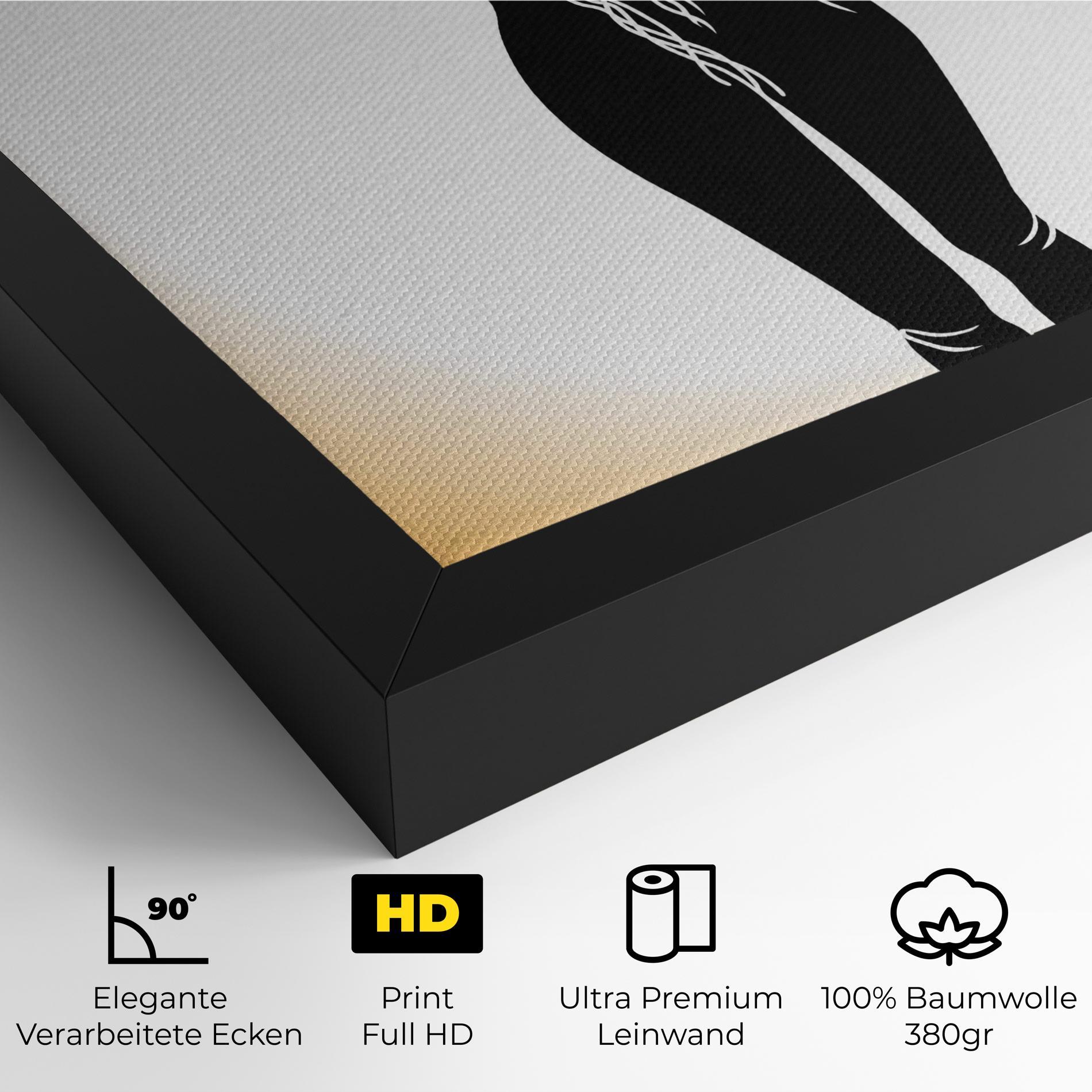 Leinwandbild Mistic Woman mockup 4