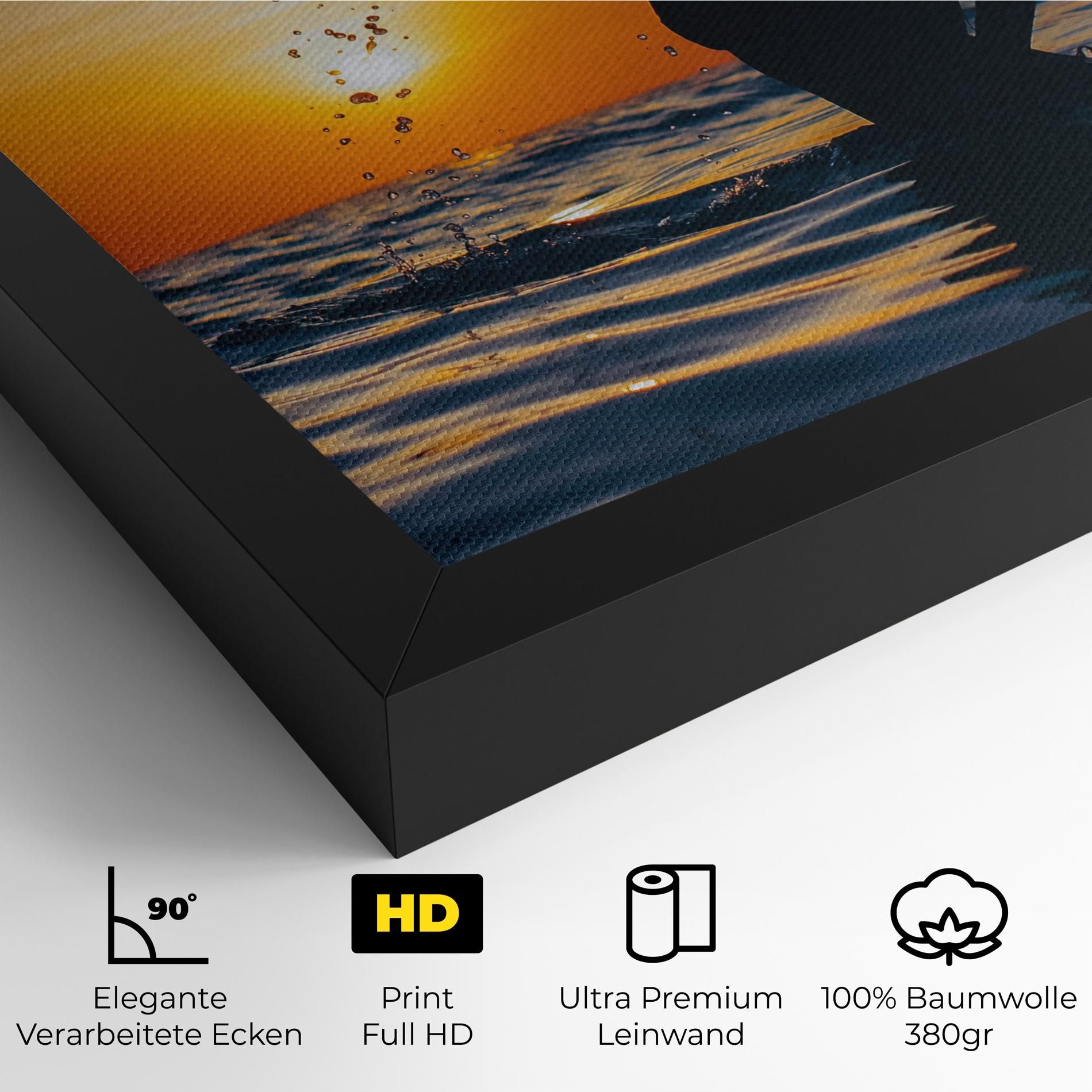 Ocean Woman Shilouette mockup 4