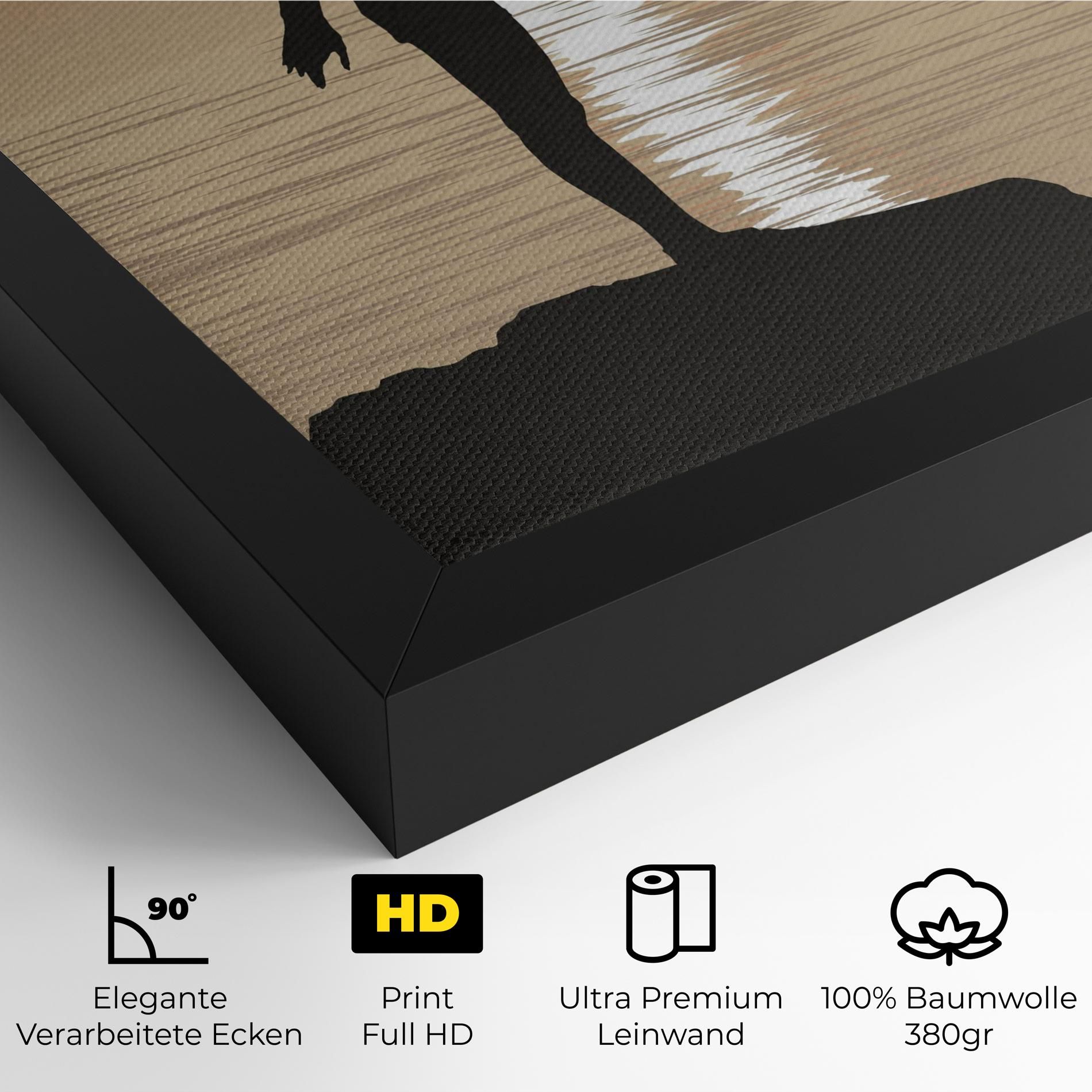 Water Girl Shilouette mockup 4