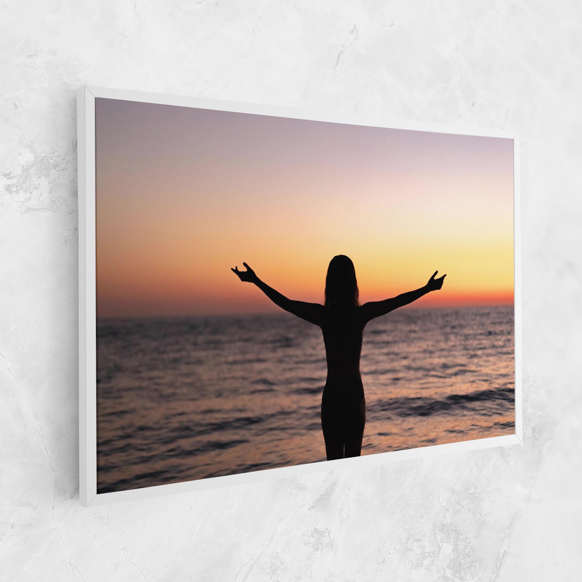 Leinwandbild Feeling Freedom mockup 1