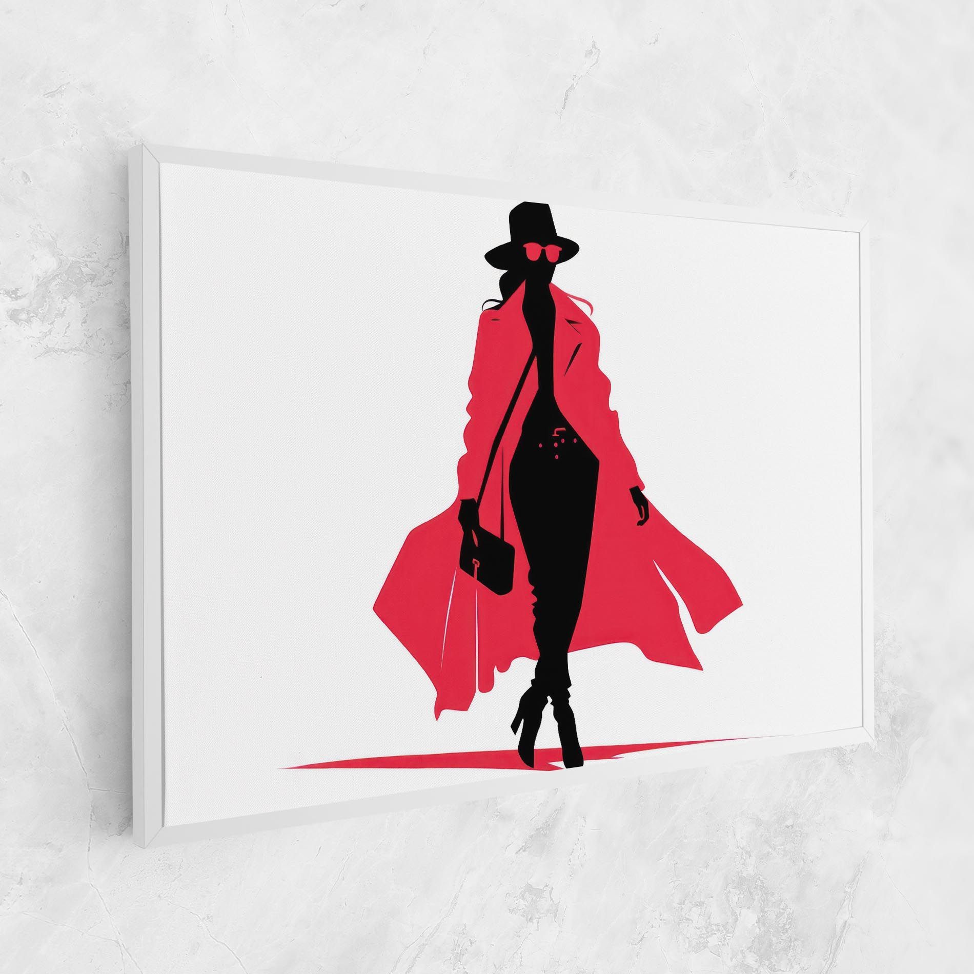 Pink Outfit Woman mockup 1