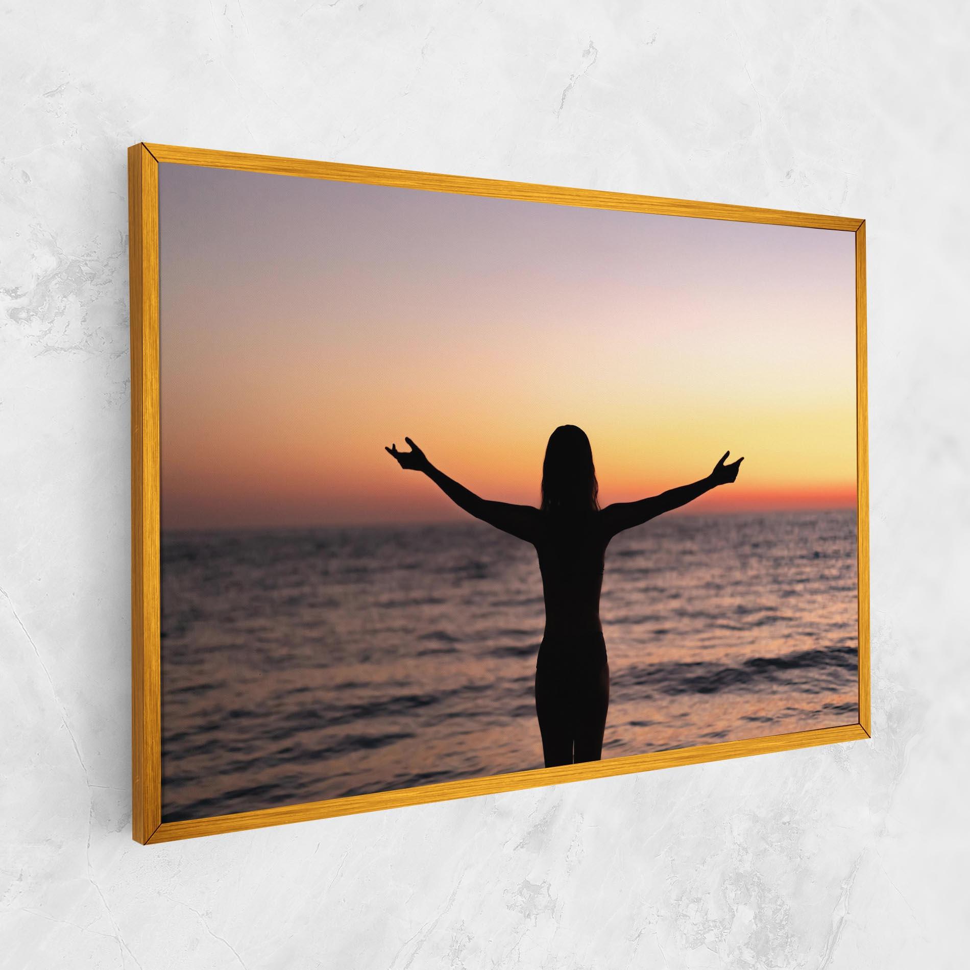 Leinwandbild Feeling Freedom mockup 1