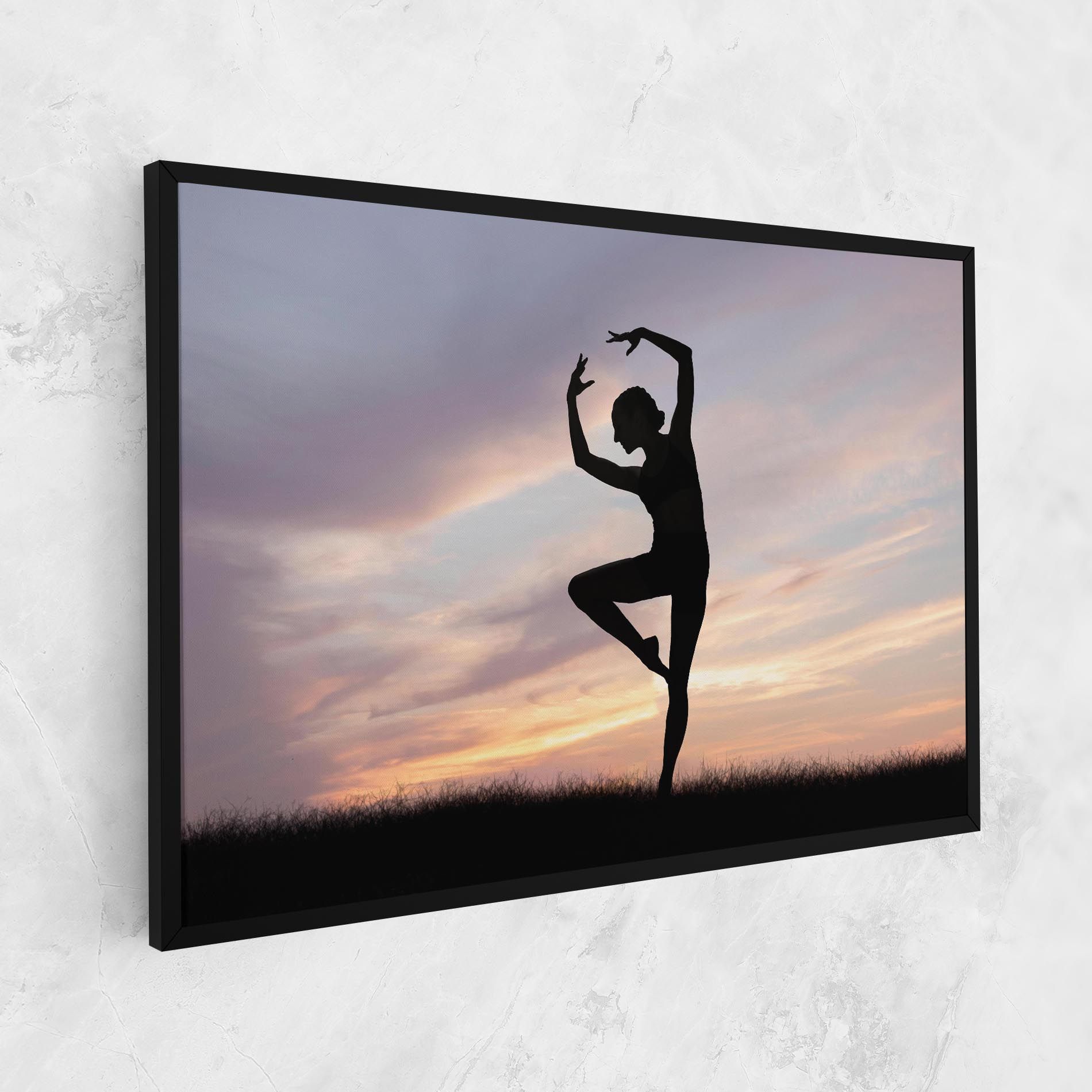 Purple Sky Posing mockup 1