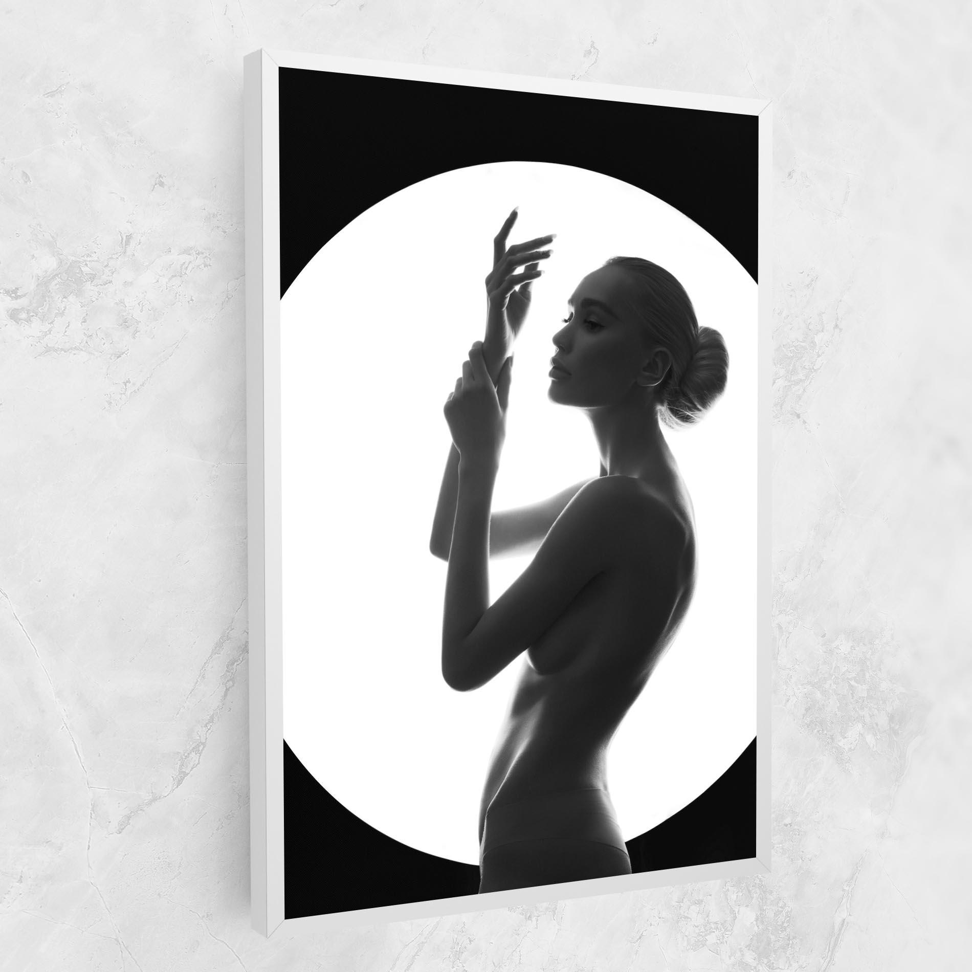 Leinwandbild Body Figure mockup 1