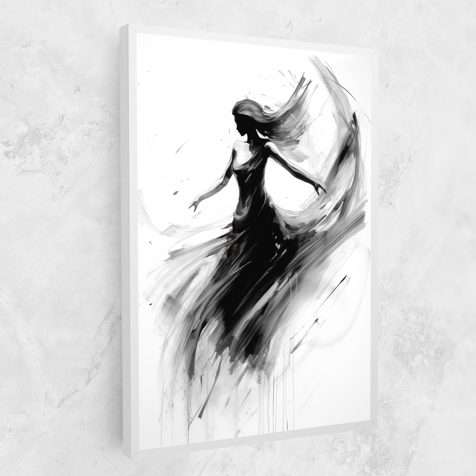 Dancing Woman Drawn mockup 1