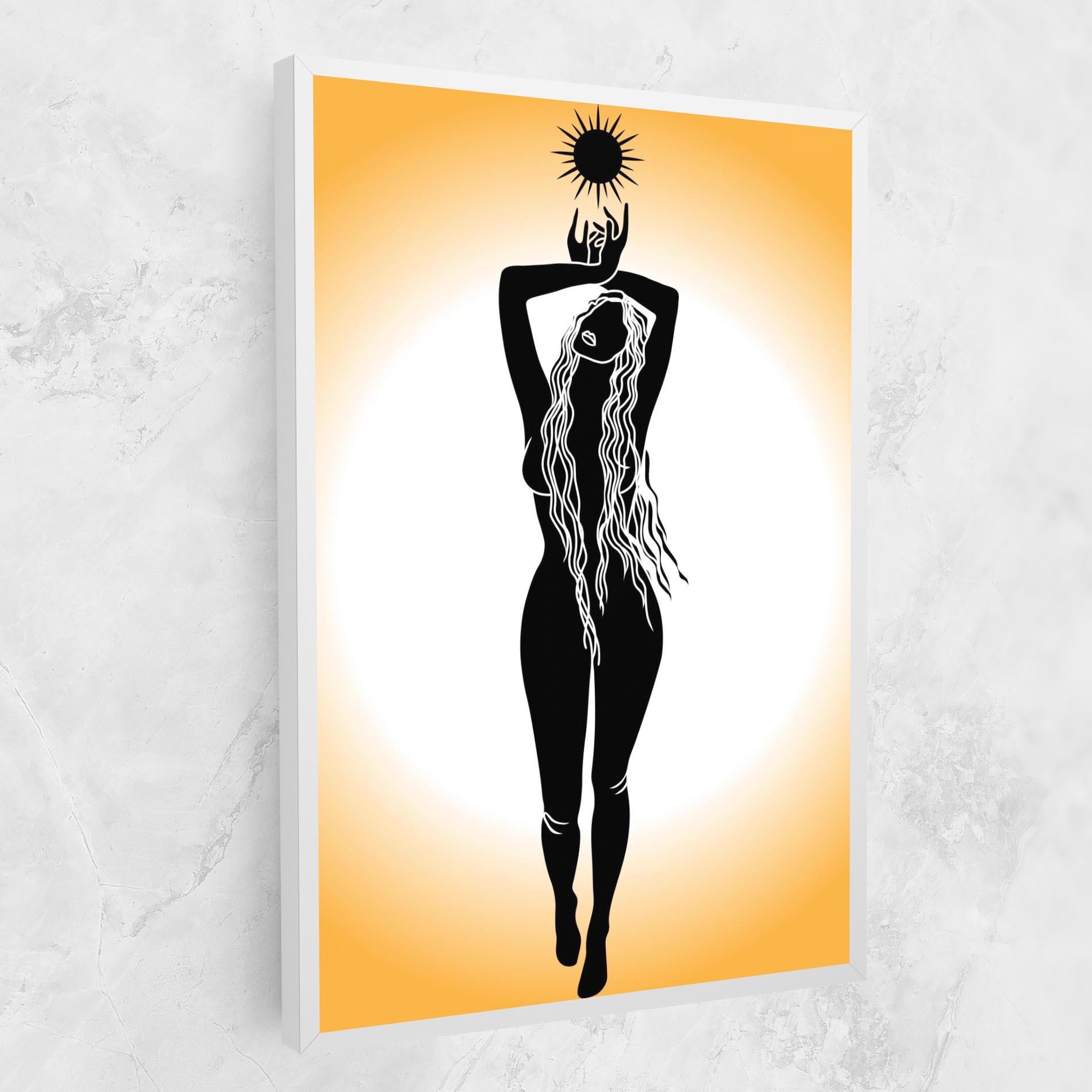 Leinwandbild Mistic Woman mockup 1