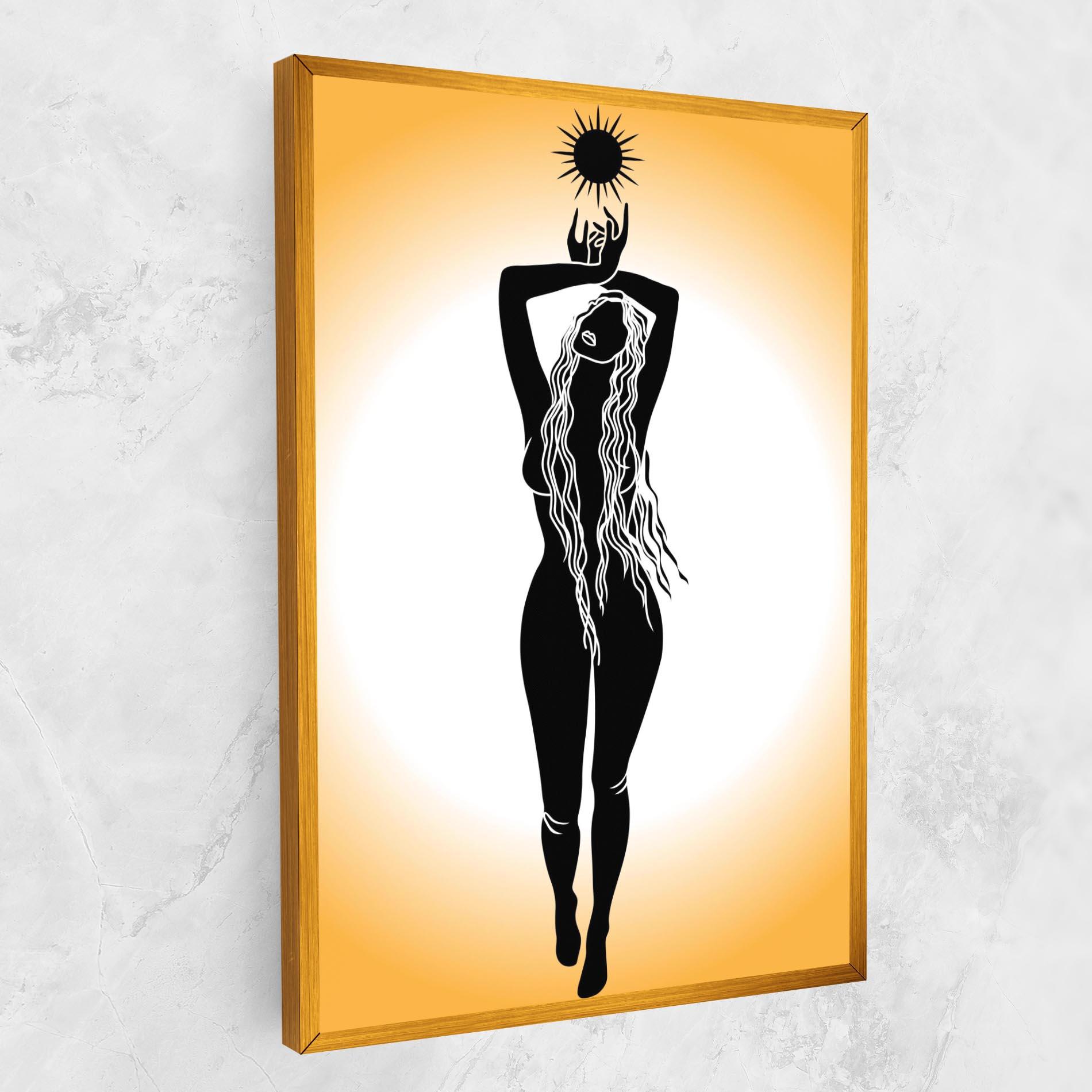 Leinwandbild Mistic Woman mockup 1