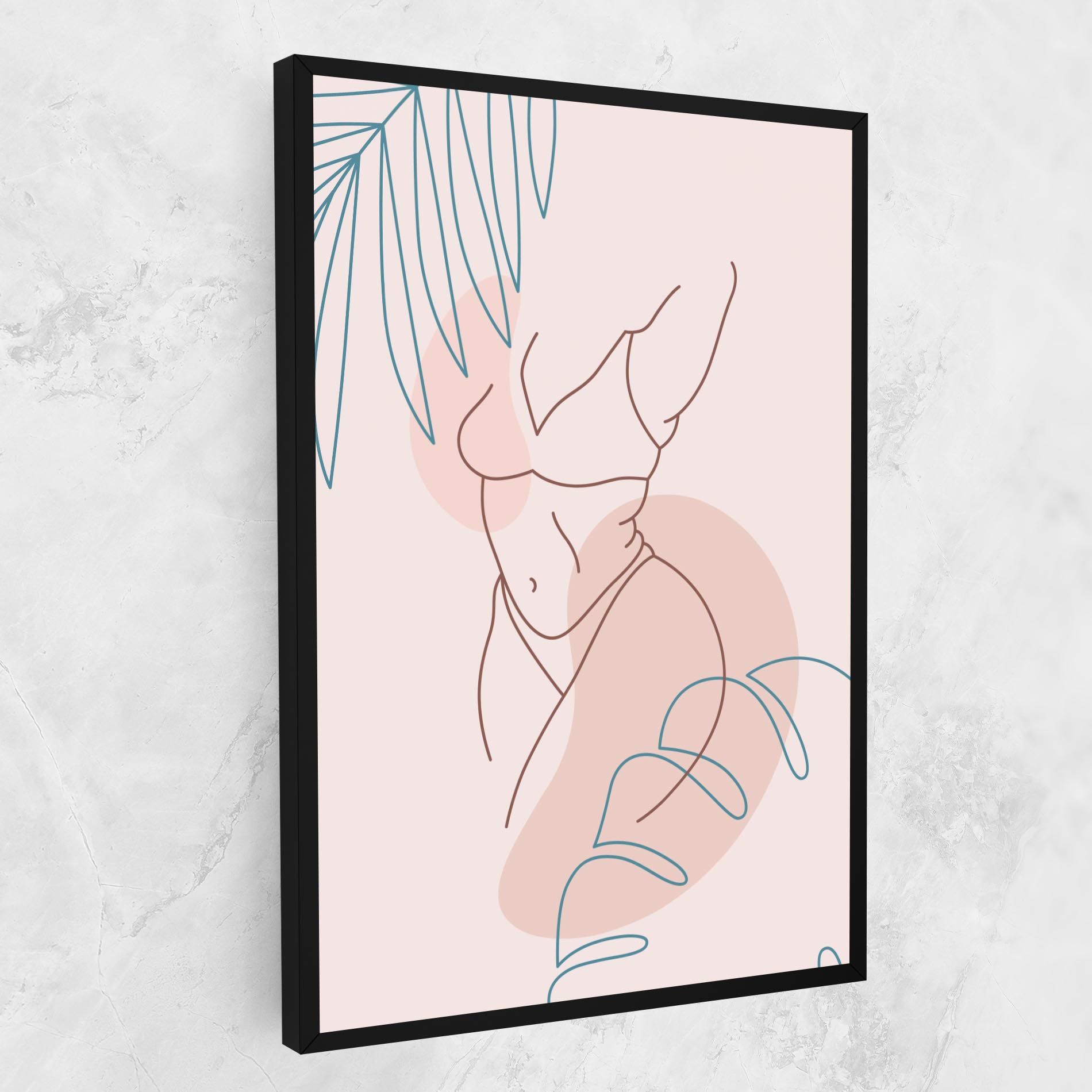 Body Line Leaf mockup 1