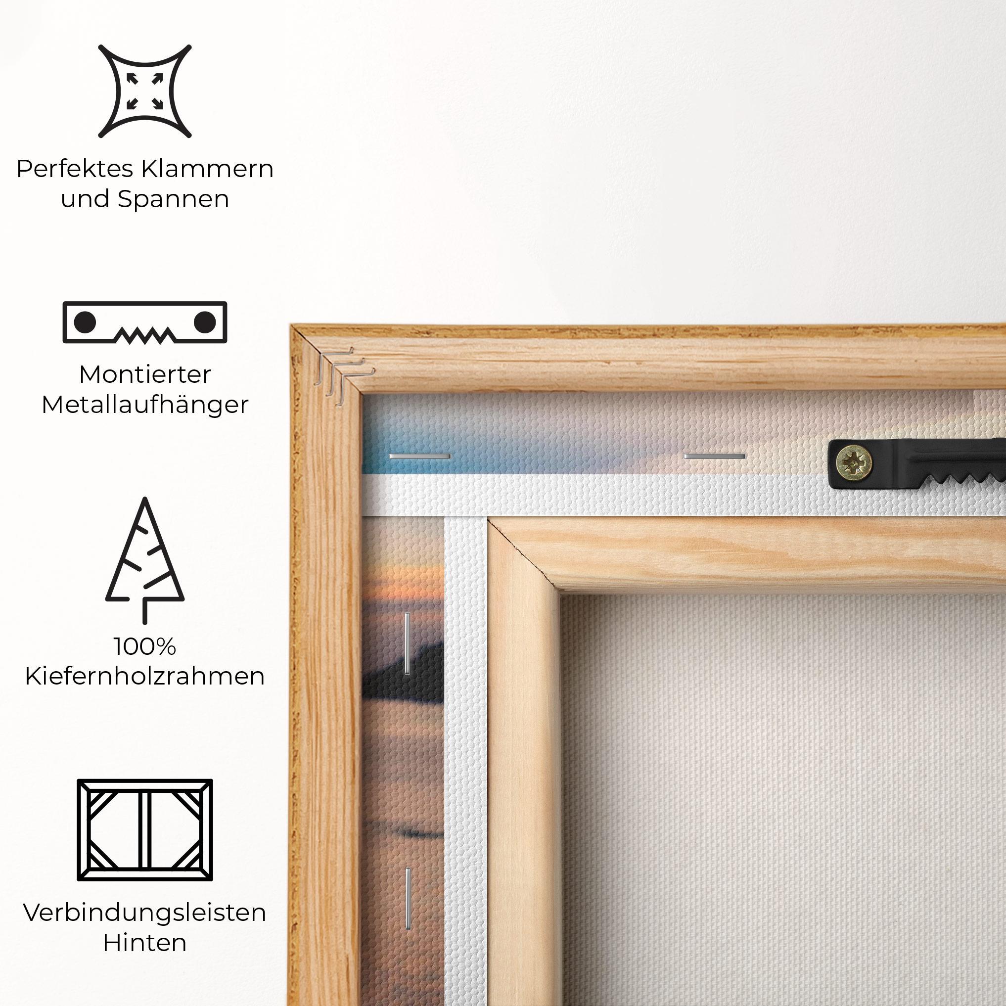 Leinwandbild Beach Pretty View mockup 5