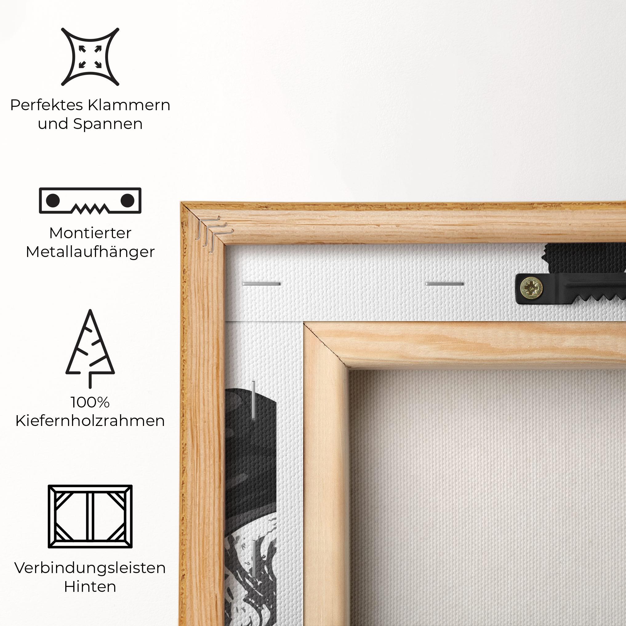 Leinwandbild Dress Jump mockup 5
