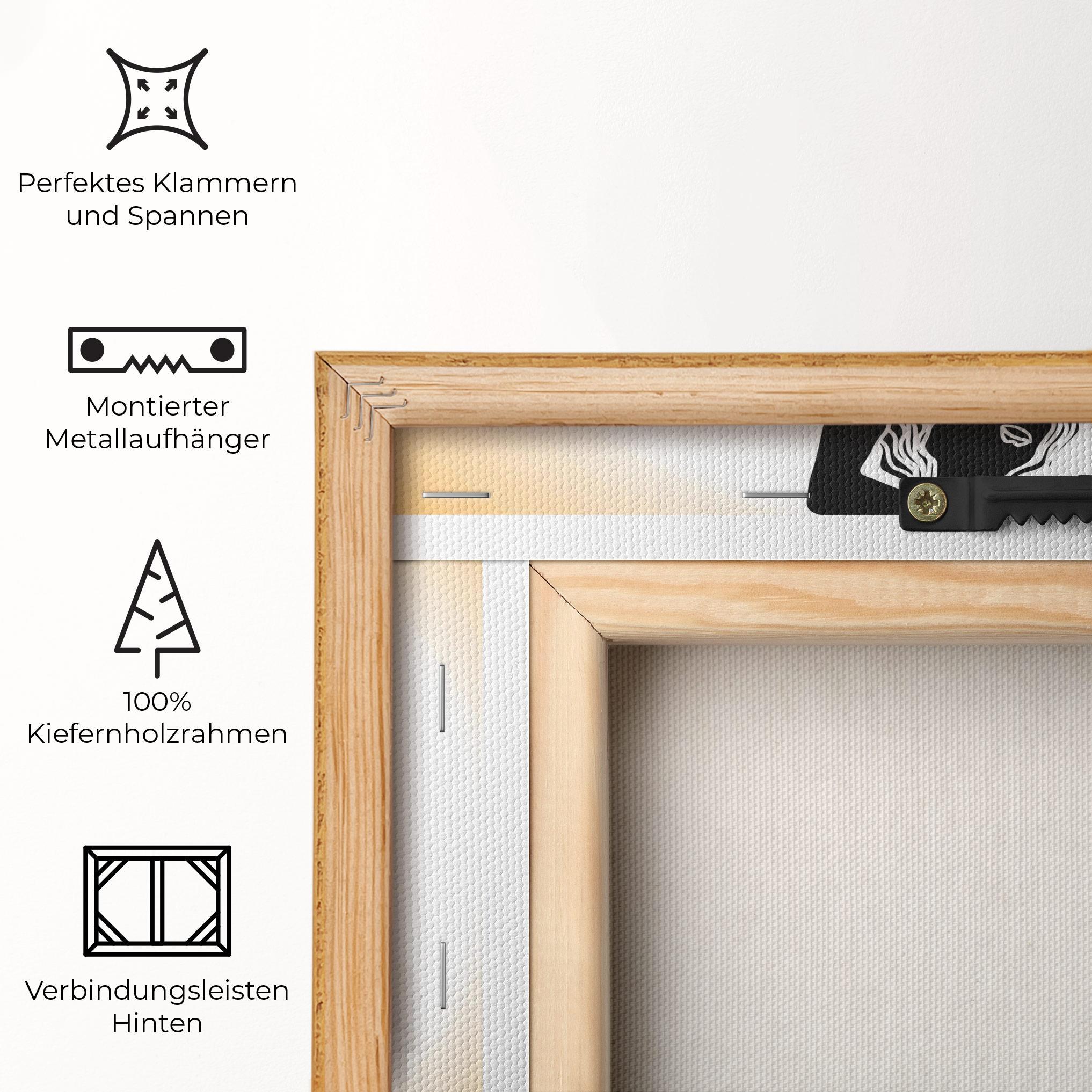 Leinwandbild Mistic Woman mockup 5