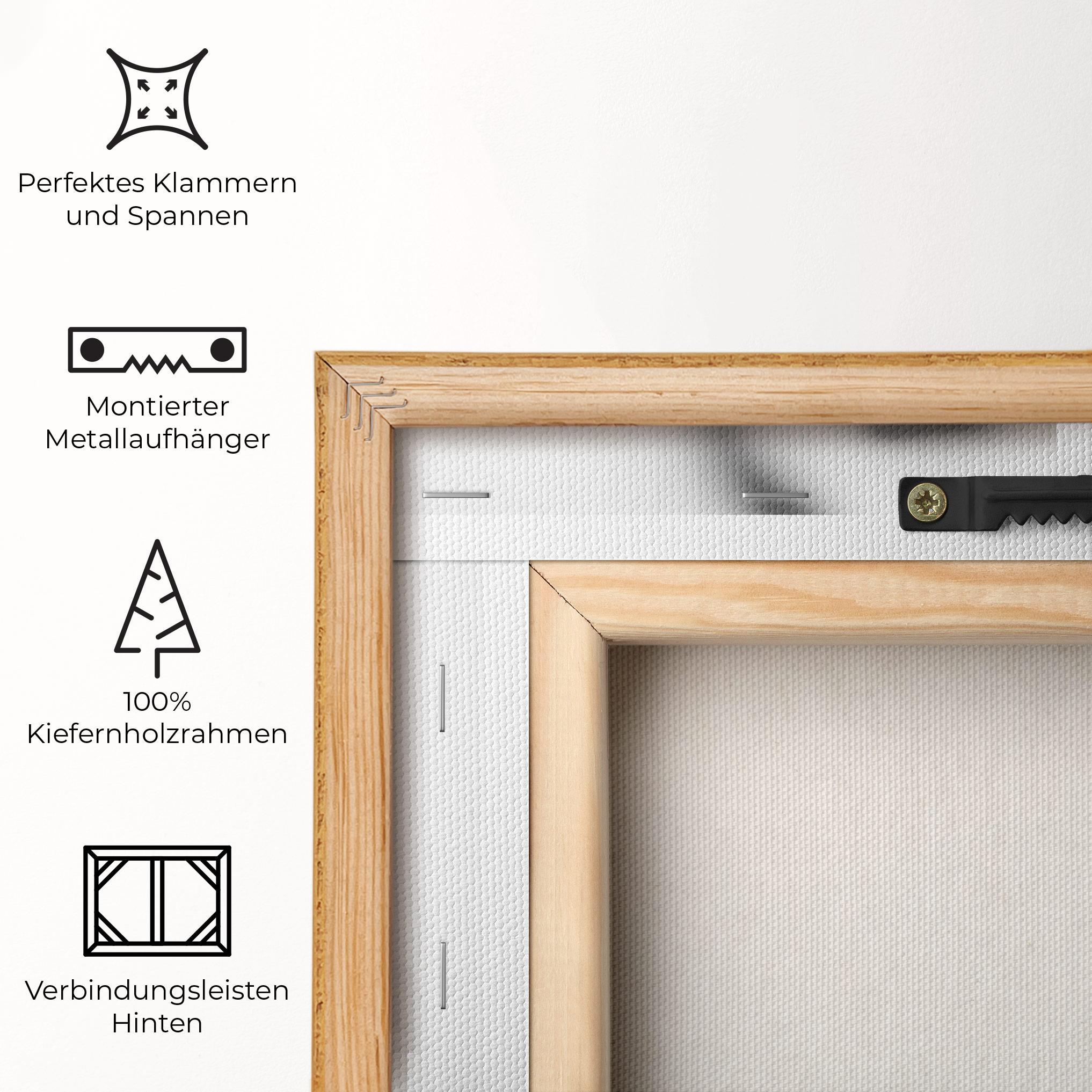 Leinwandbild Outstretched Arms mockup 5