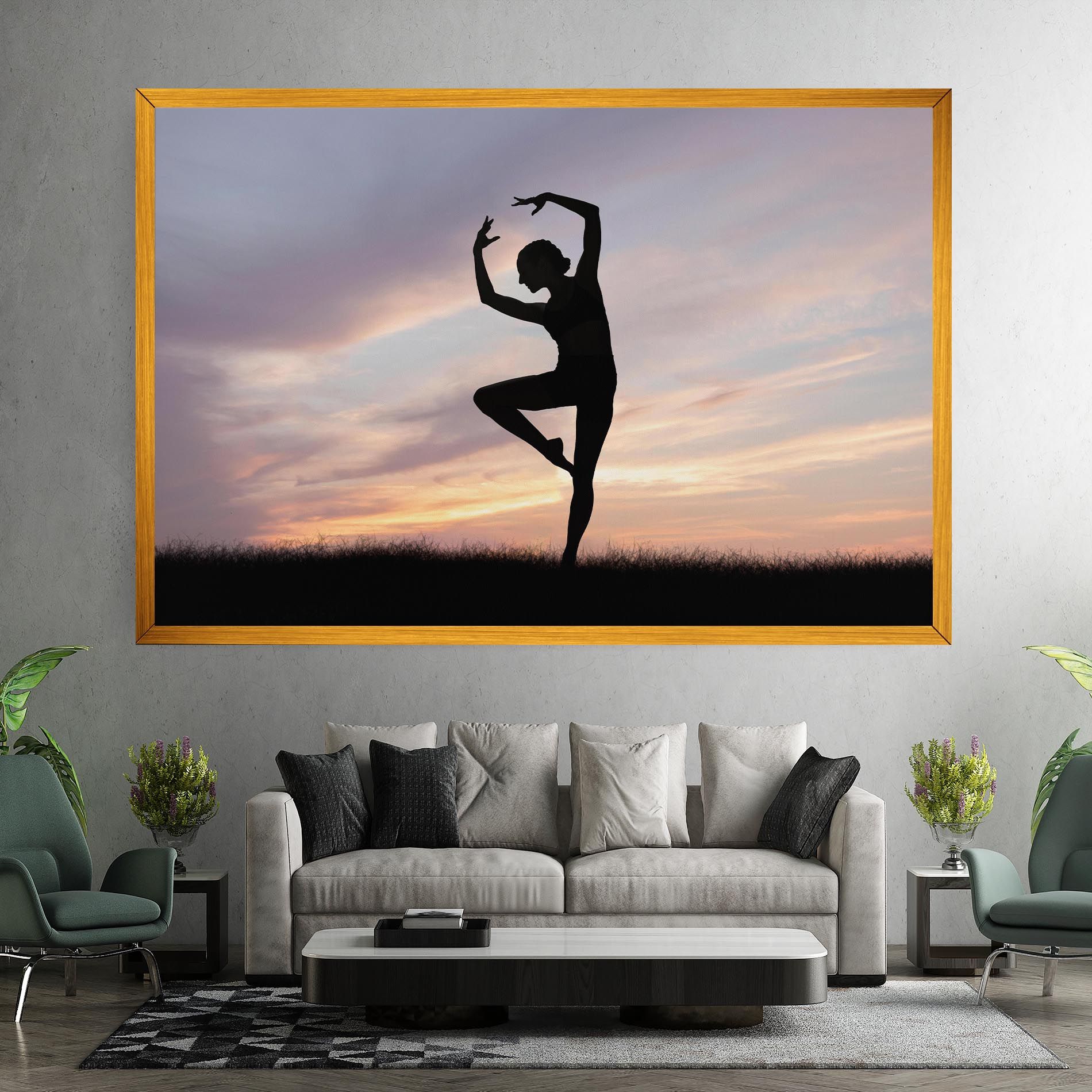 Purple Sky Posing mockup 7