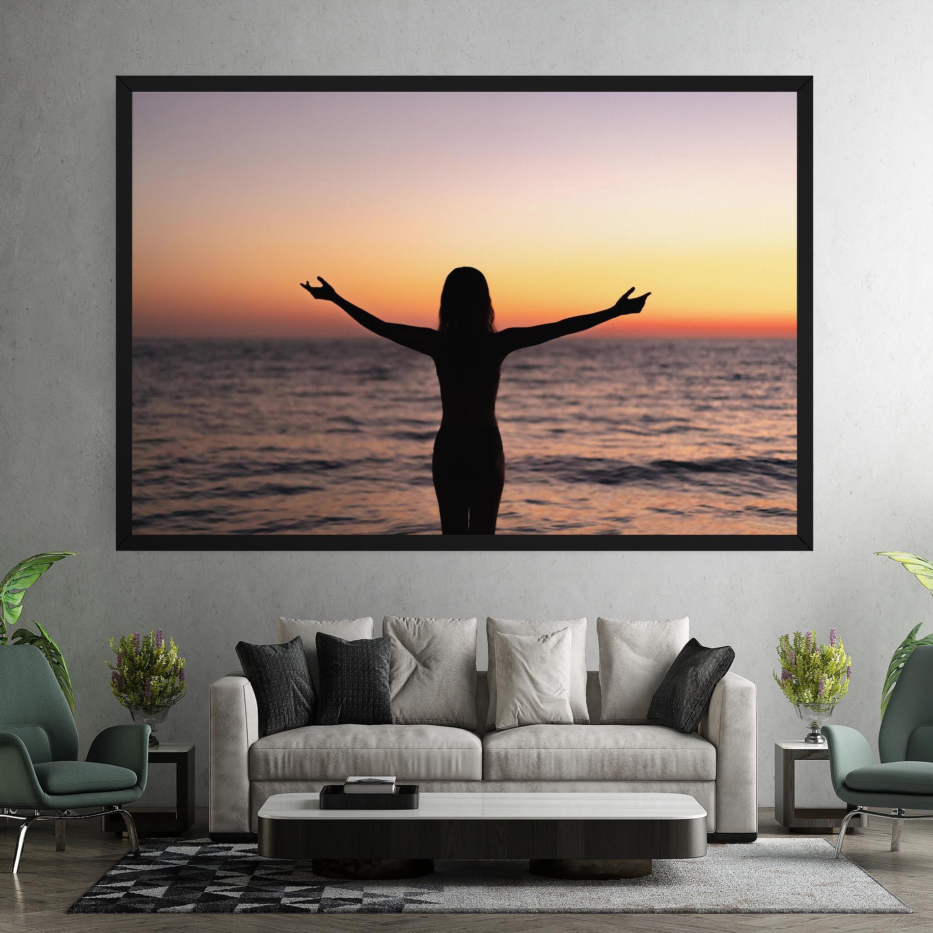 Leinwandbild Feeling Freedom mockup 7