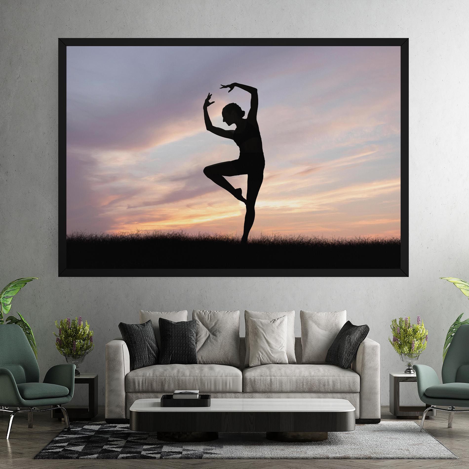 Purple Sky Posing mockup 7