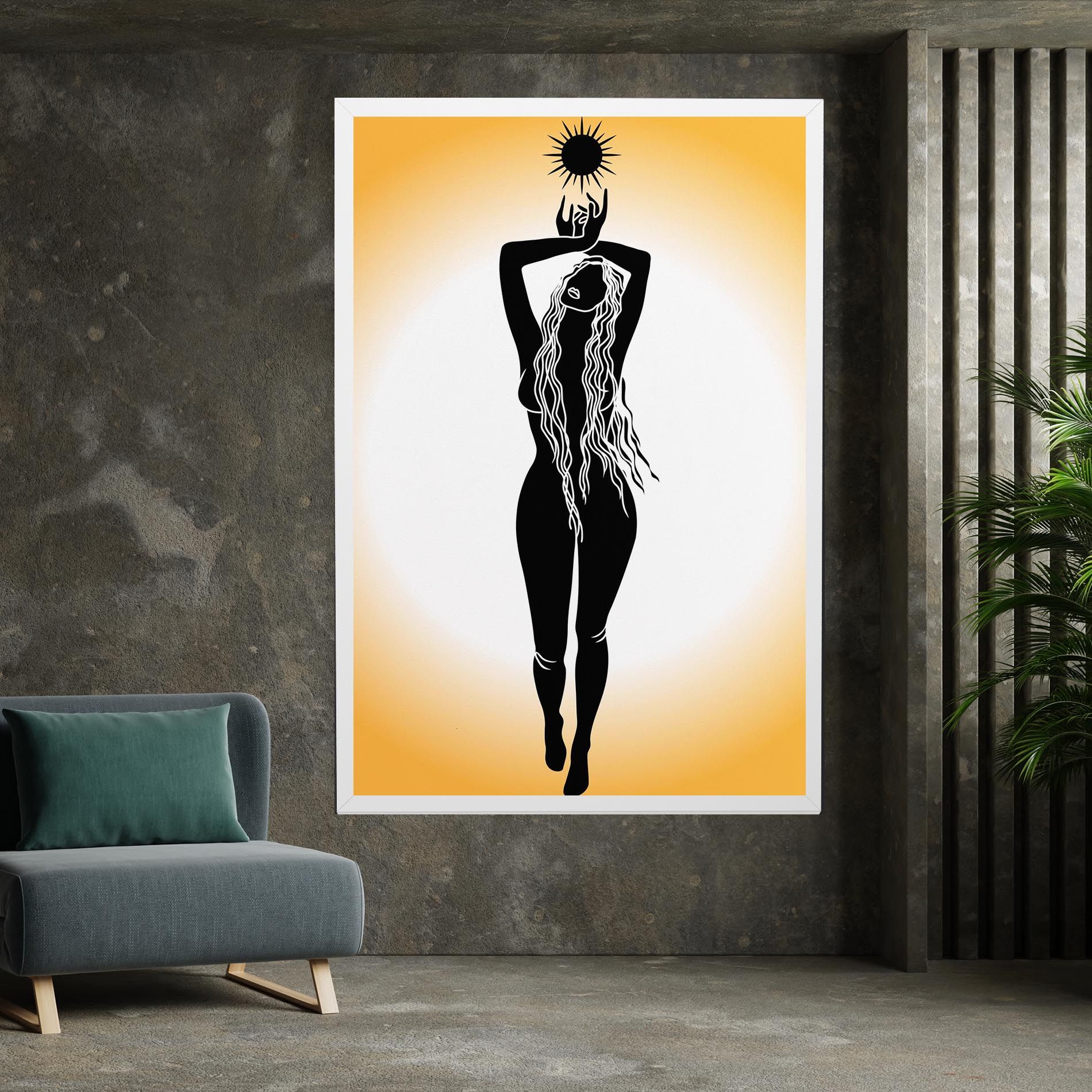 Mistic Woman mockup 7