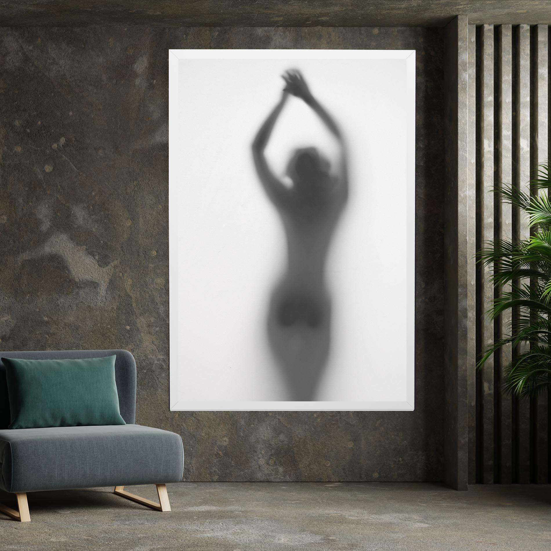 Leinwandbild Outstretched Arms mockup 7