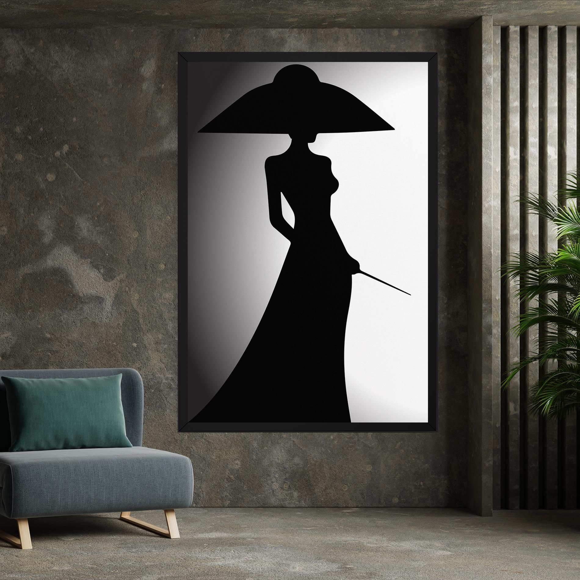 Big Hat Lady mockup 7