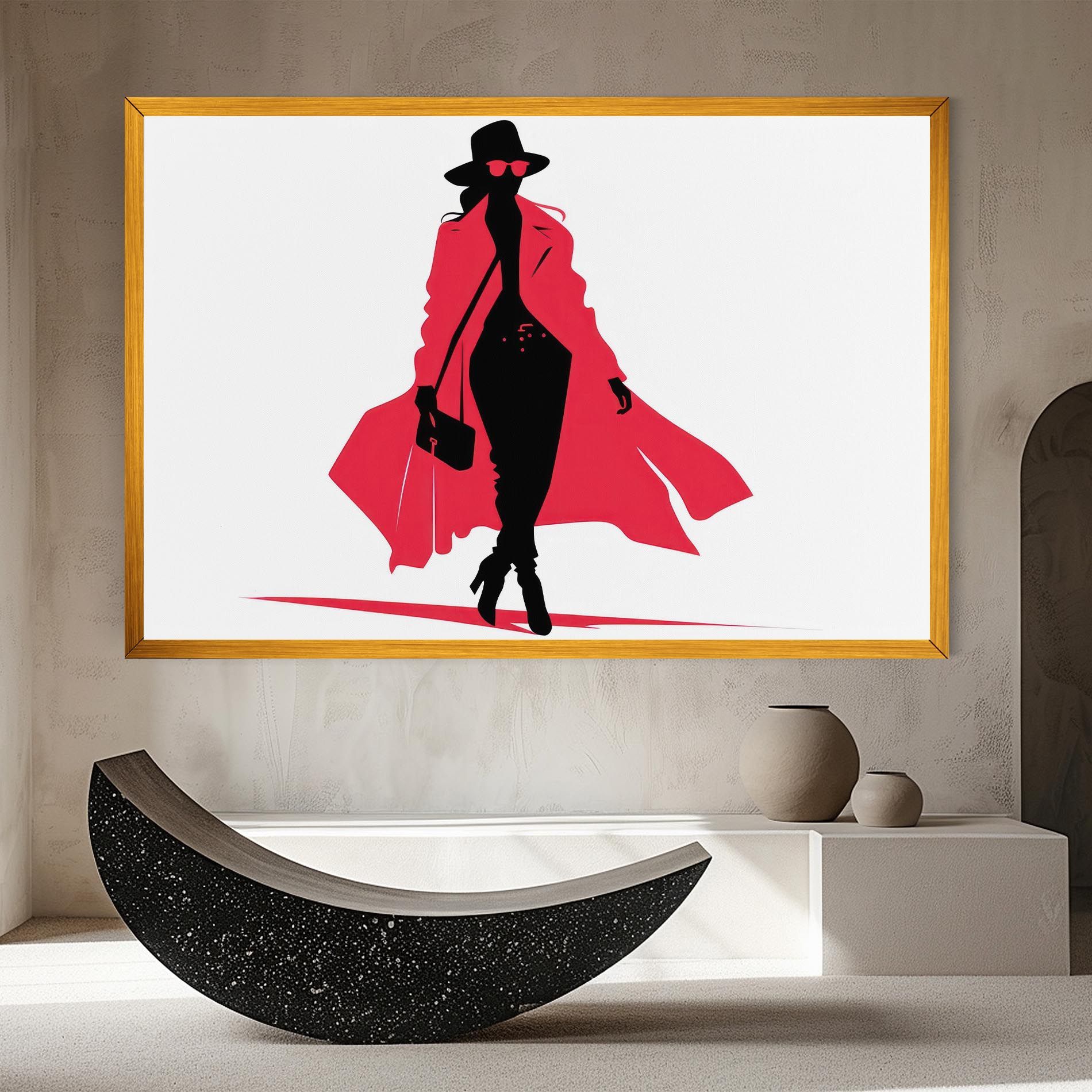 Pink Outfit Woman mockup 8