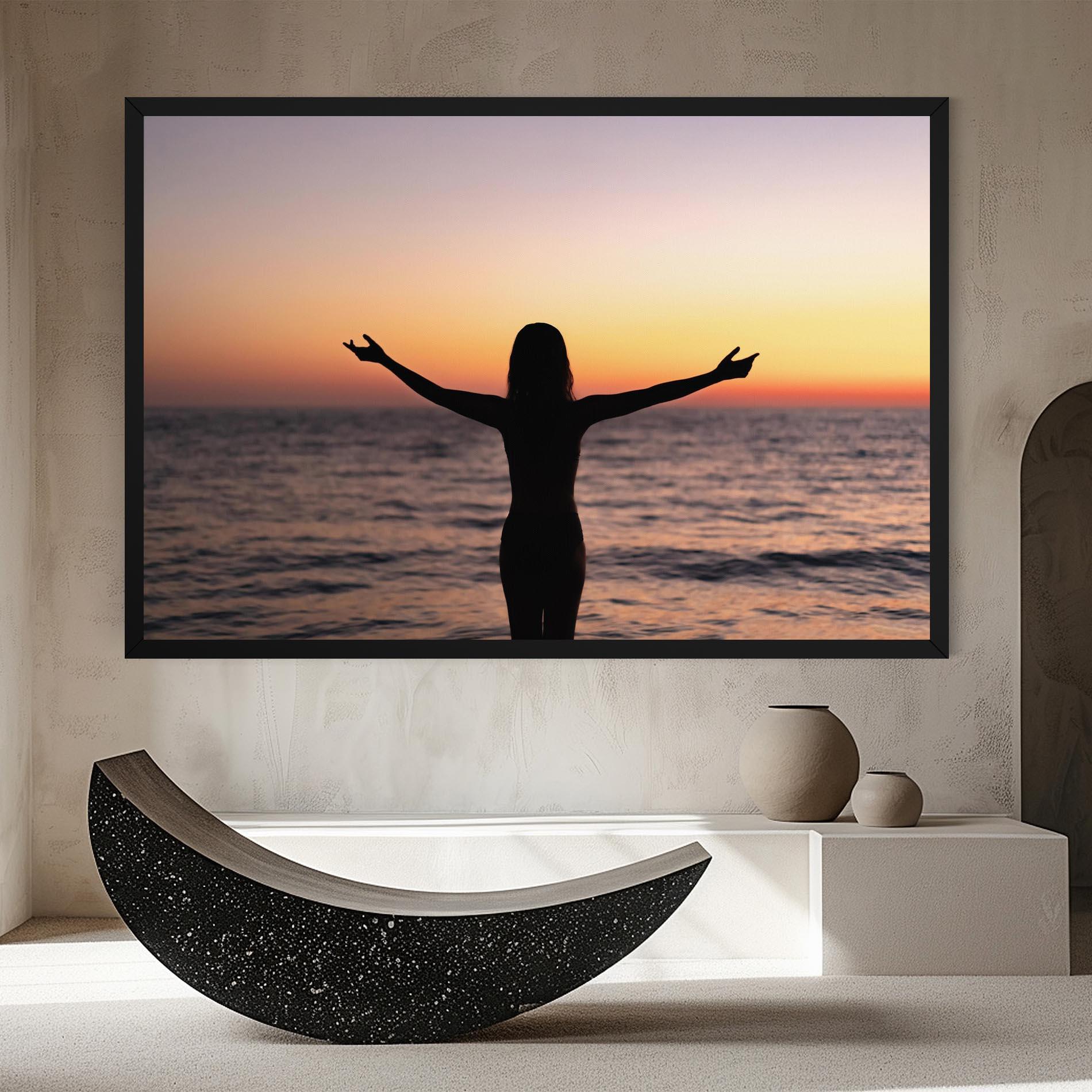 Leinwandbild Feeling Freedom mockup 8