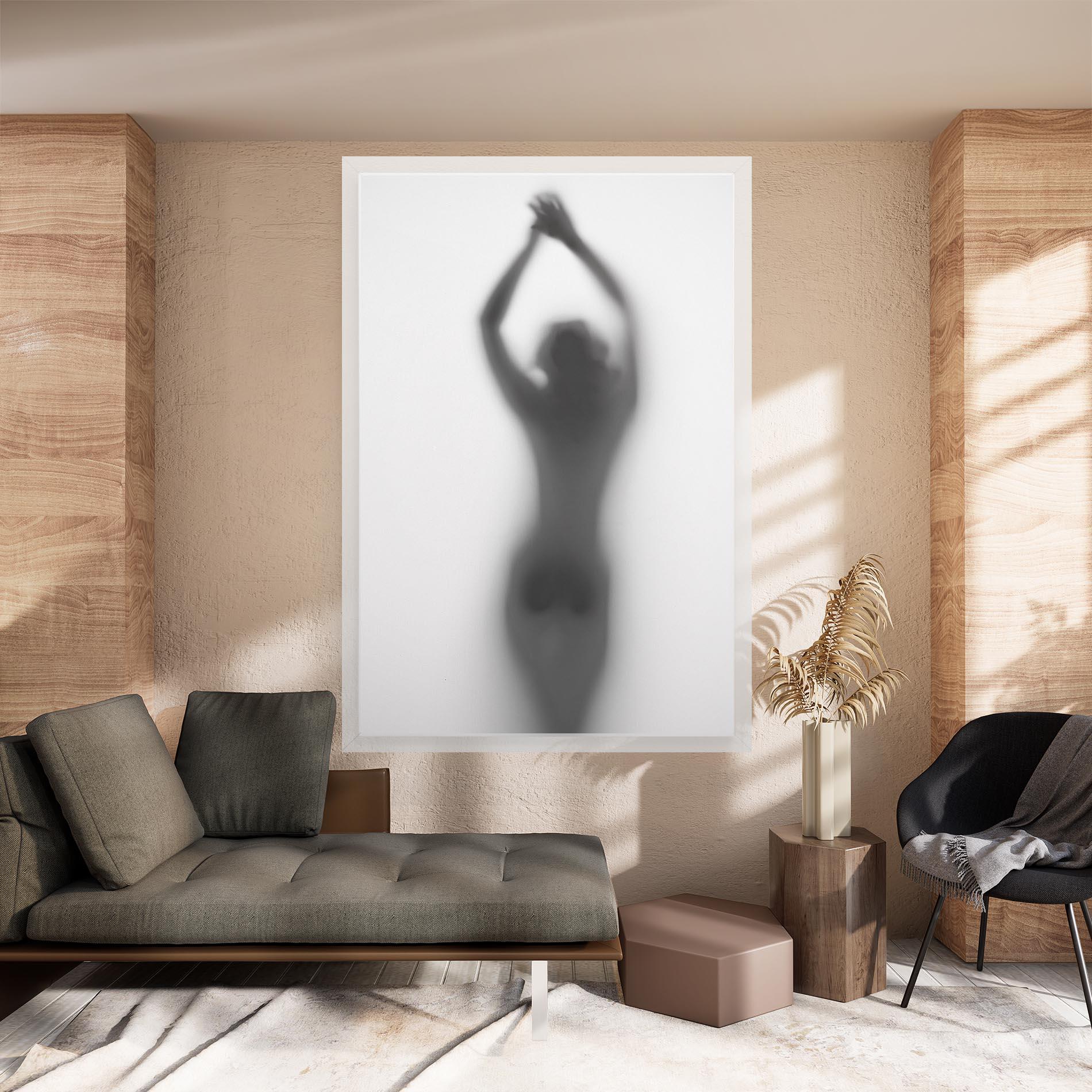 Leinwandbild Outstretched Arms mockup 8