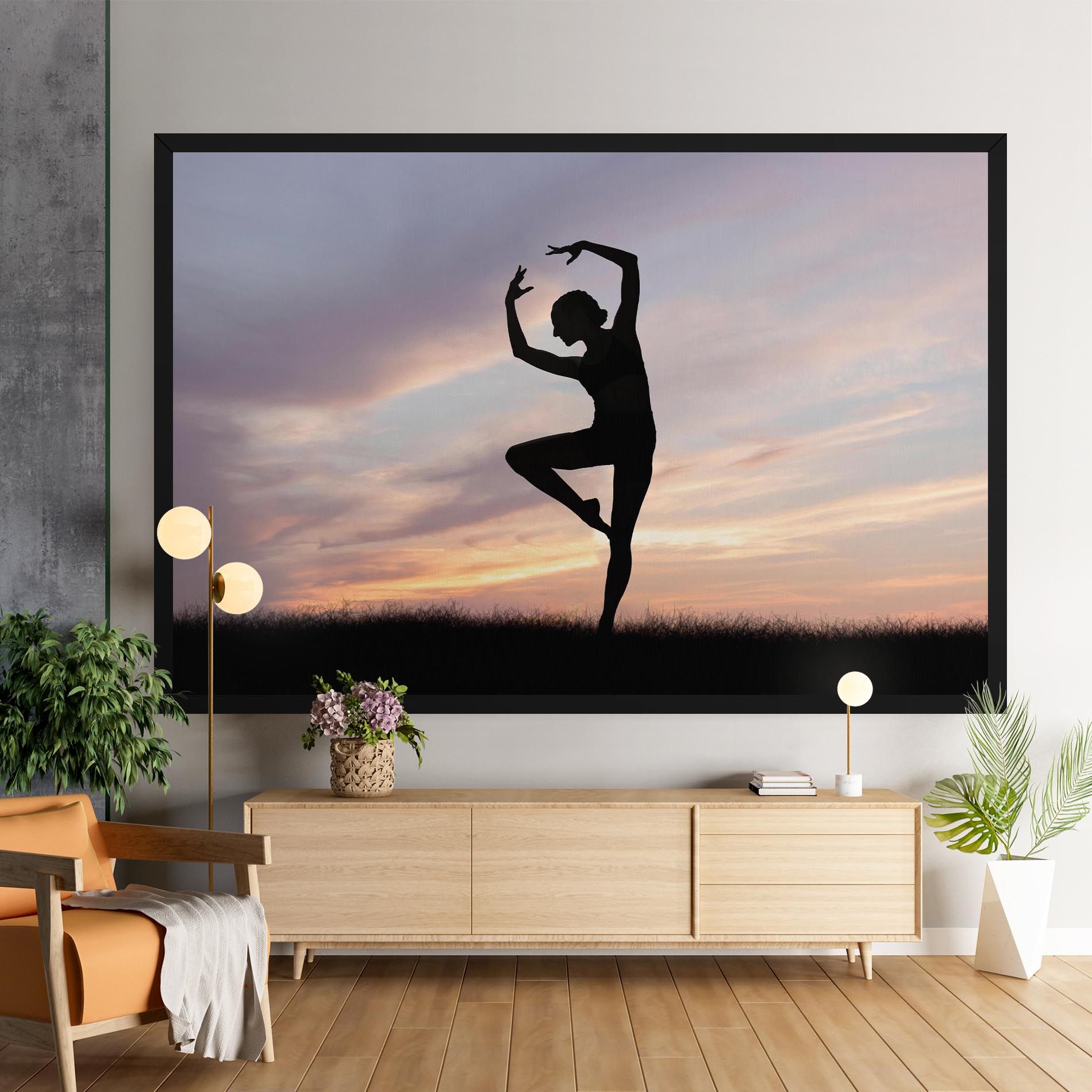 Purple Sky Posing mockup 9