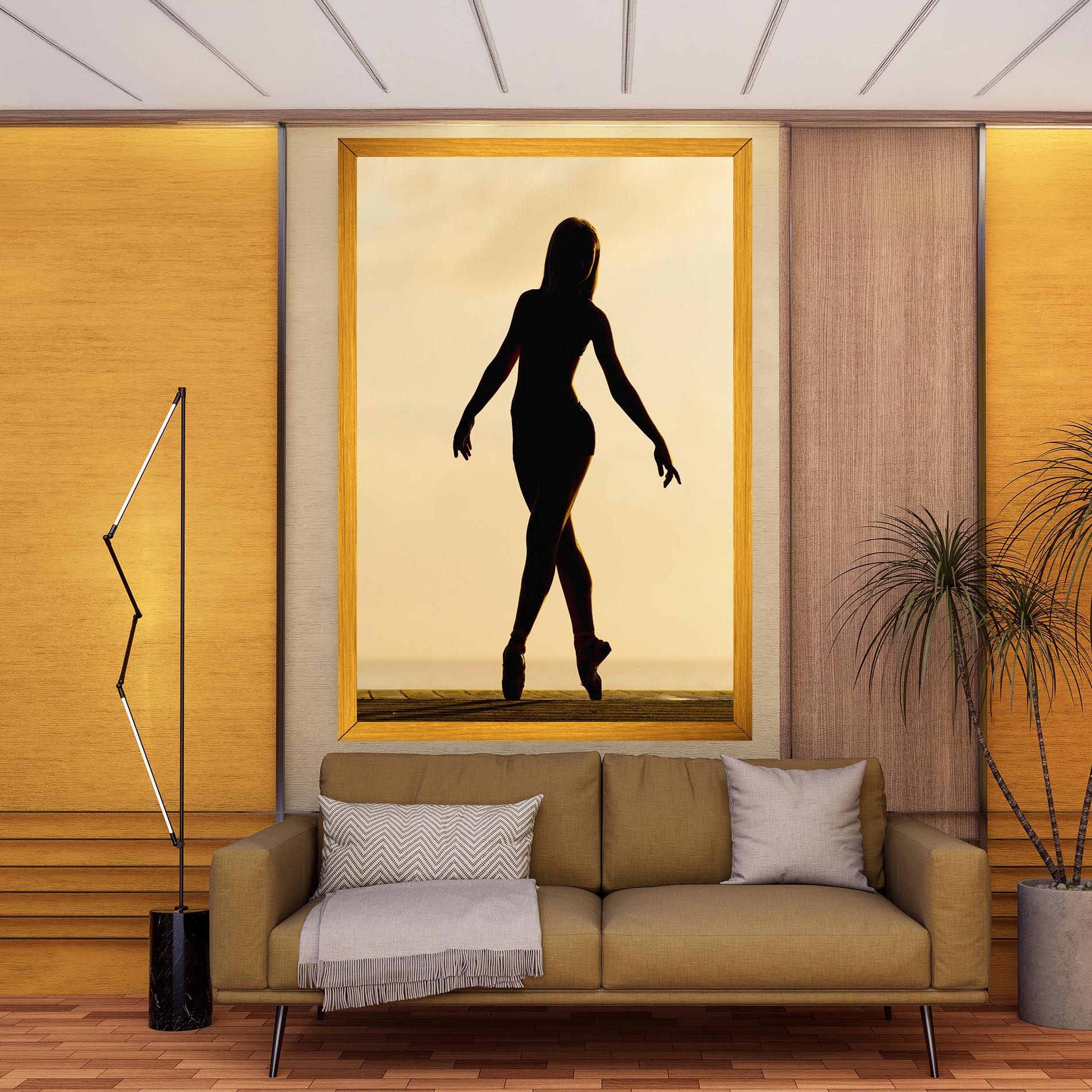 Ballet On Cream mockup 9