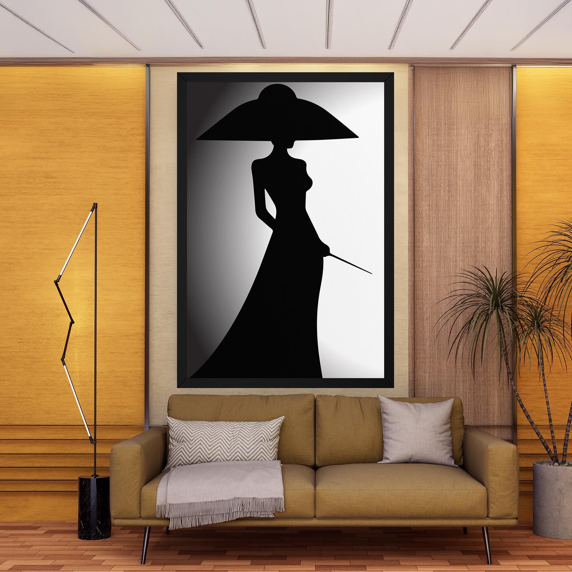 Big Hat Lady mockup 9