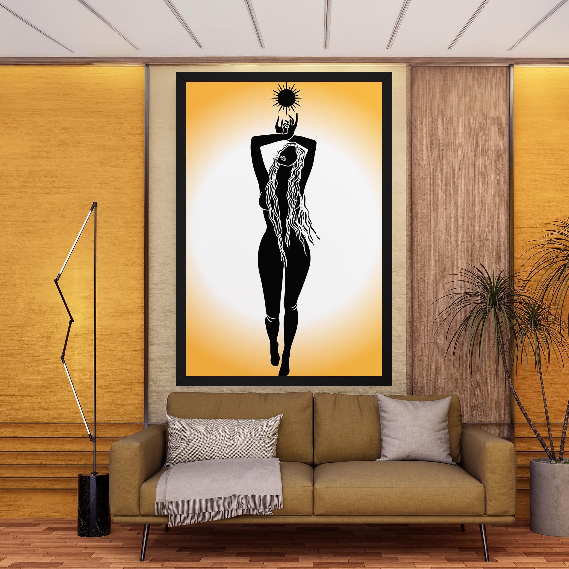 Mistic Woman mockup 9