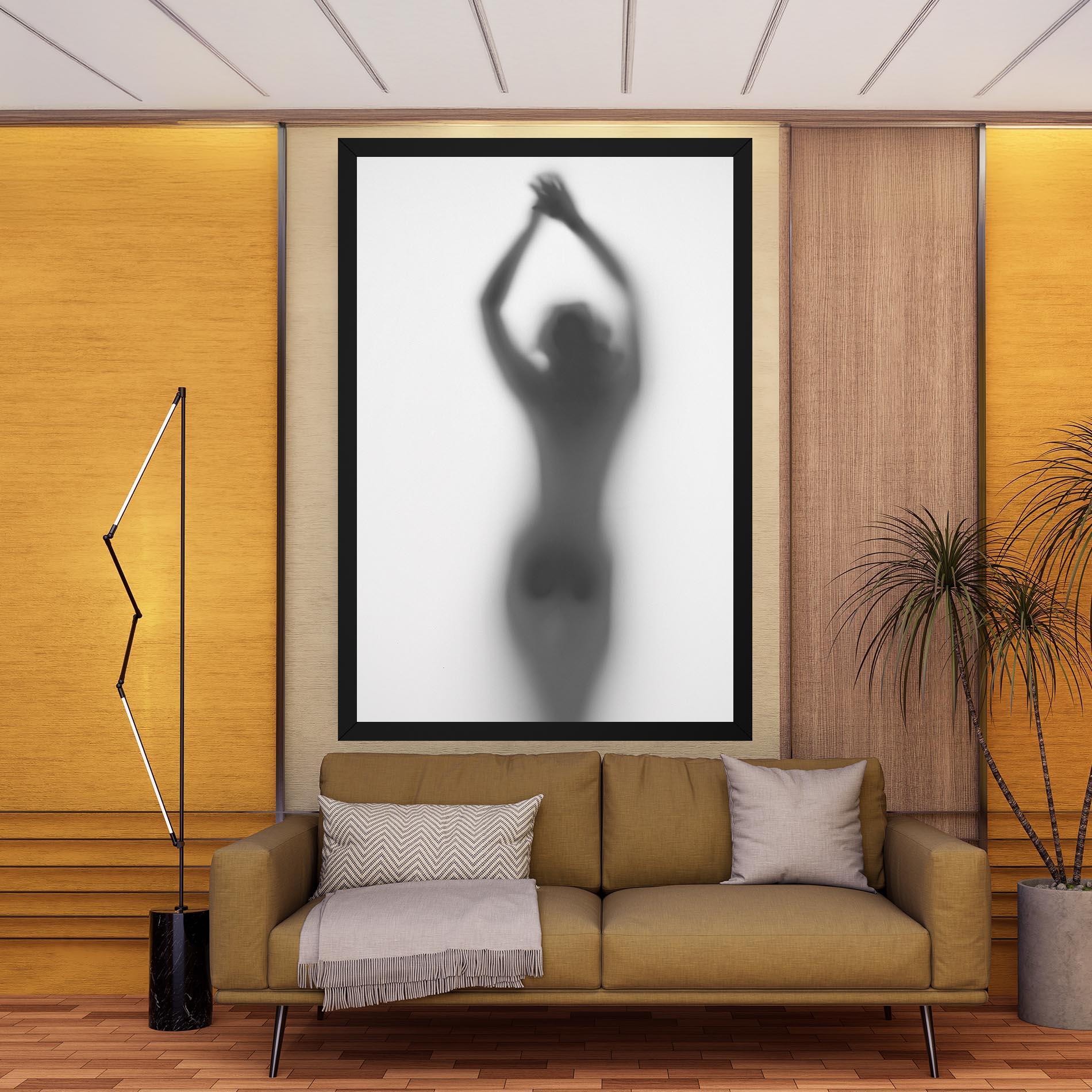 Leinwandbild Outstretched Arms mockup 9