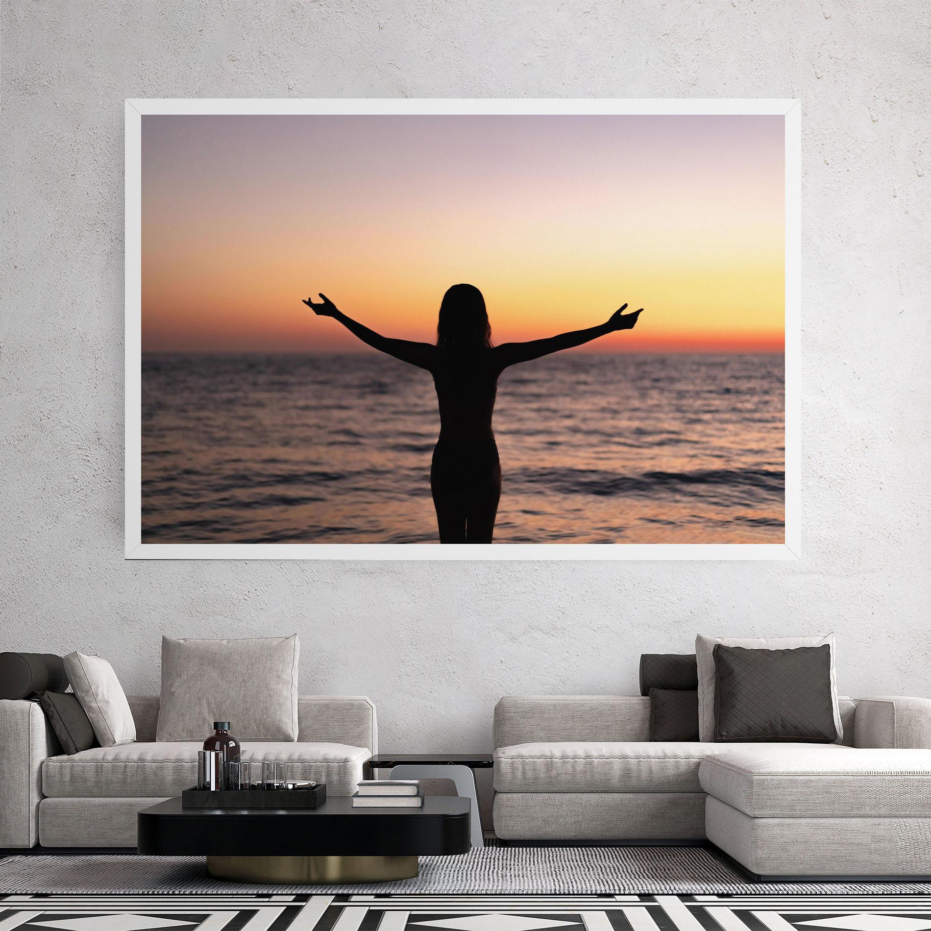 Leinwandbild Feeling Freedom mockup 2