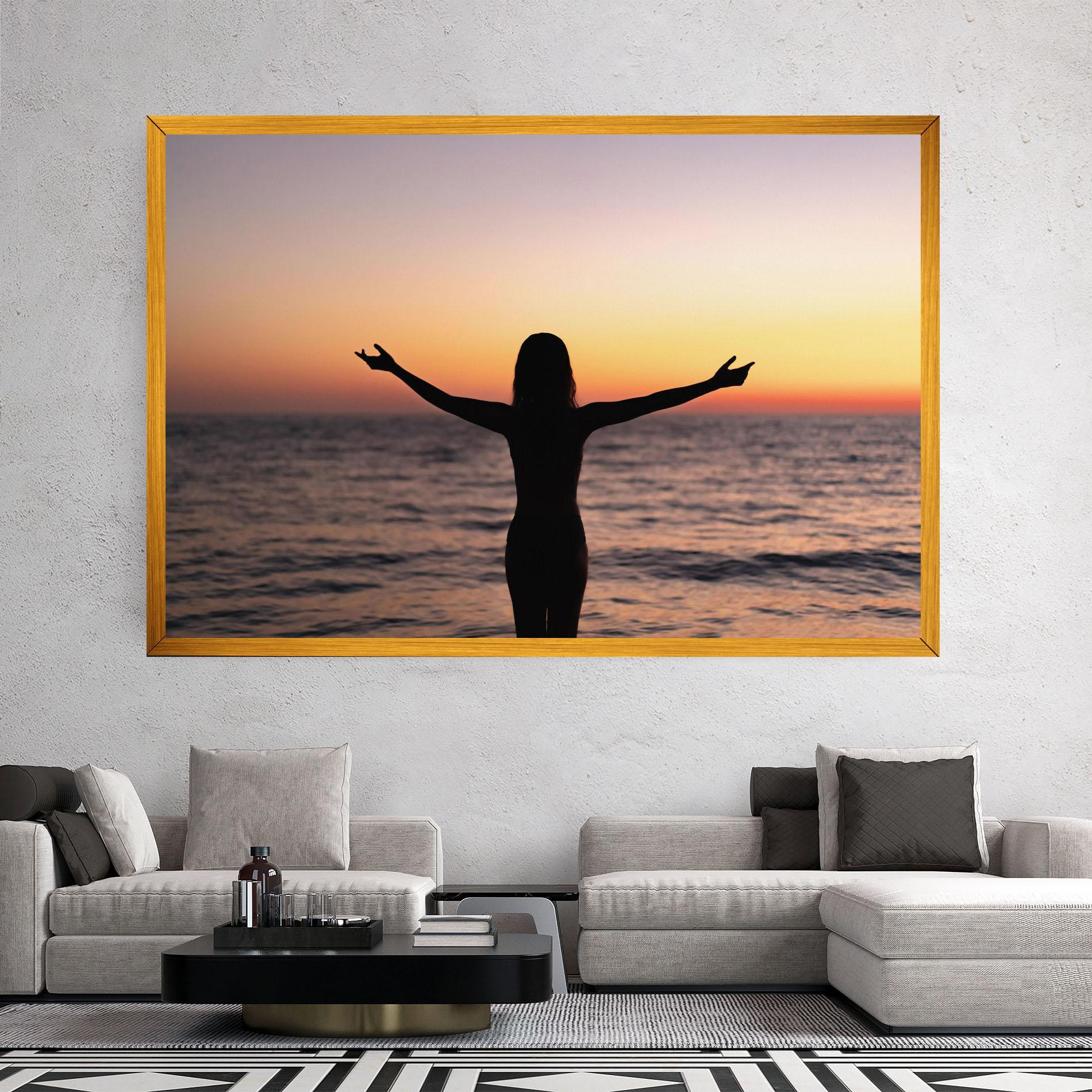 Leinwandbild Feeling Freedom mockup 2