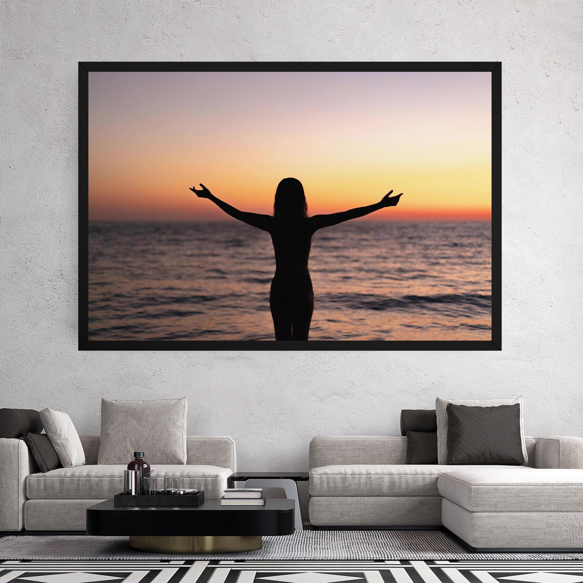 Leinwandbild Feeling Freedom mockup 2