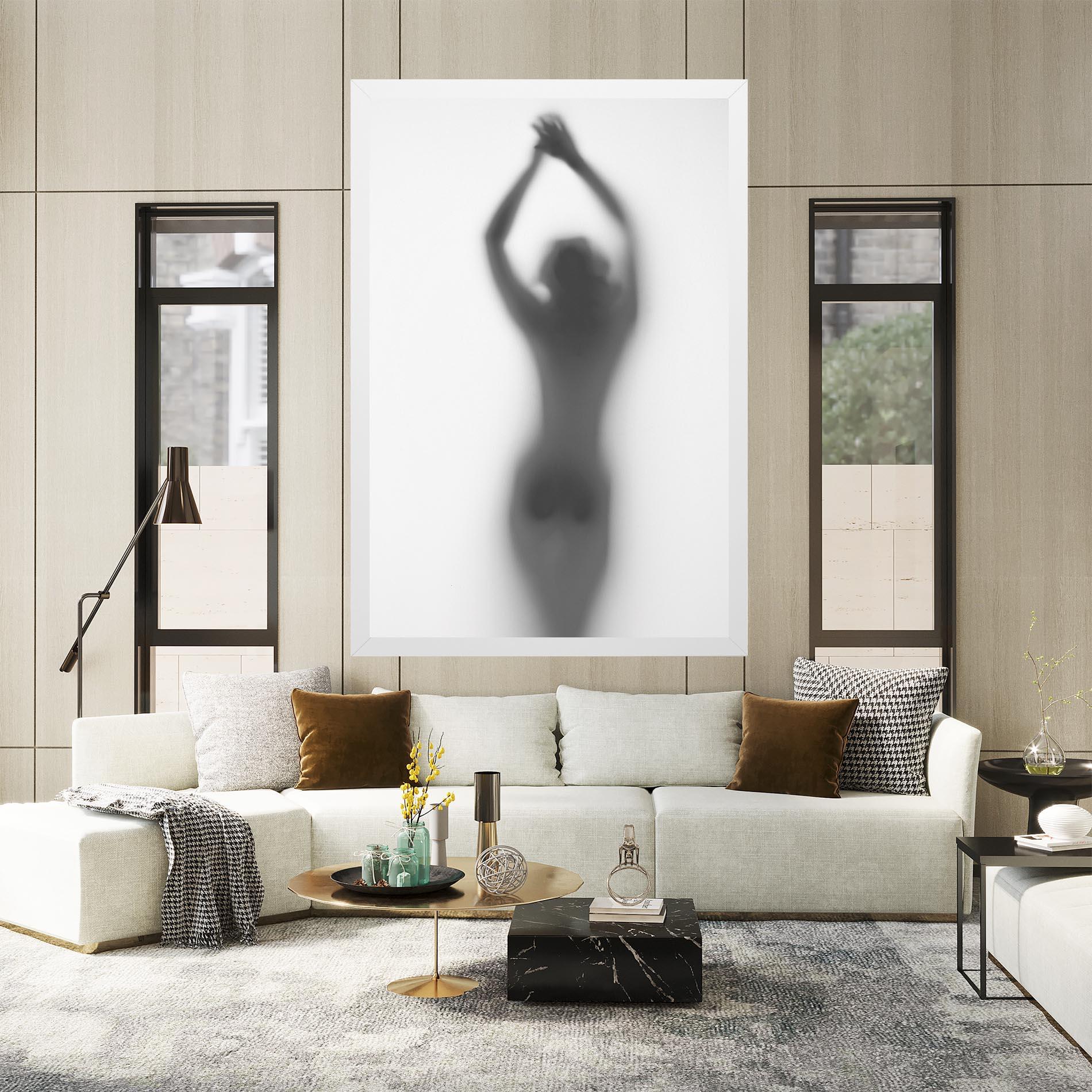 Leinwandbild Outstretched Arms mockup 2