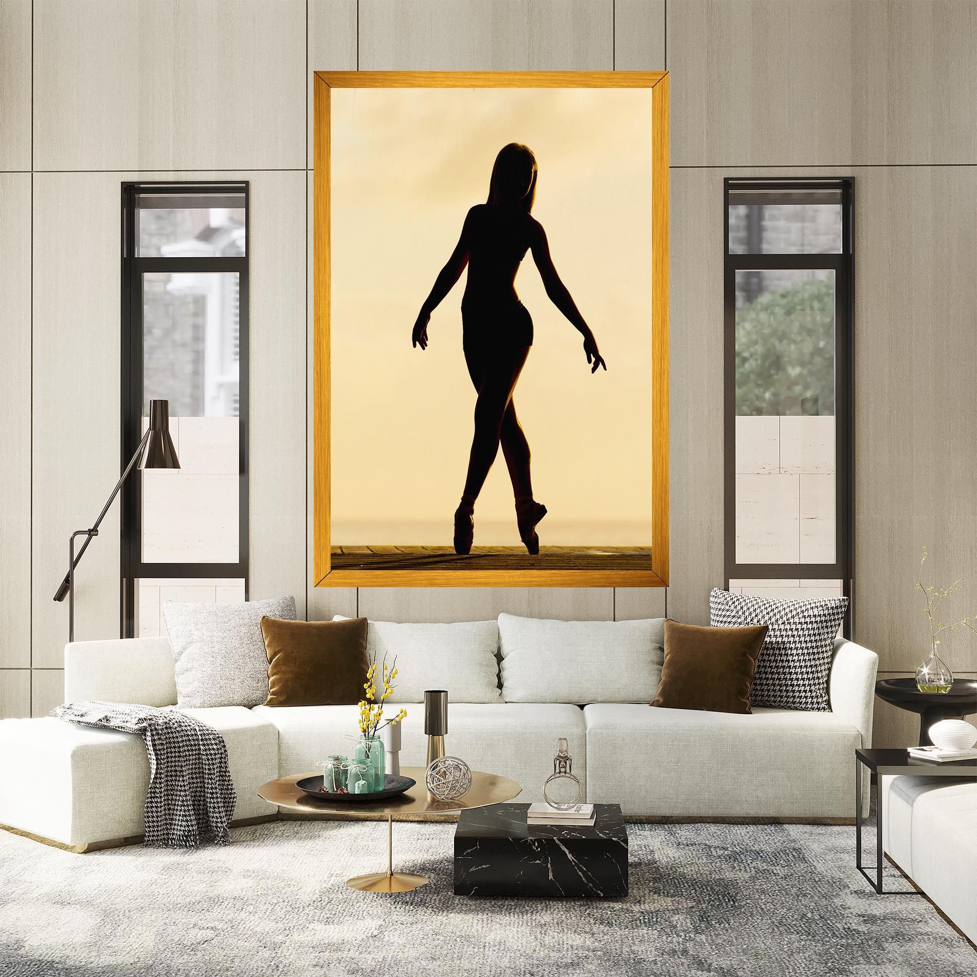 Ballet On Cream mockup 2