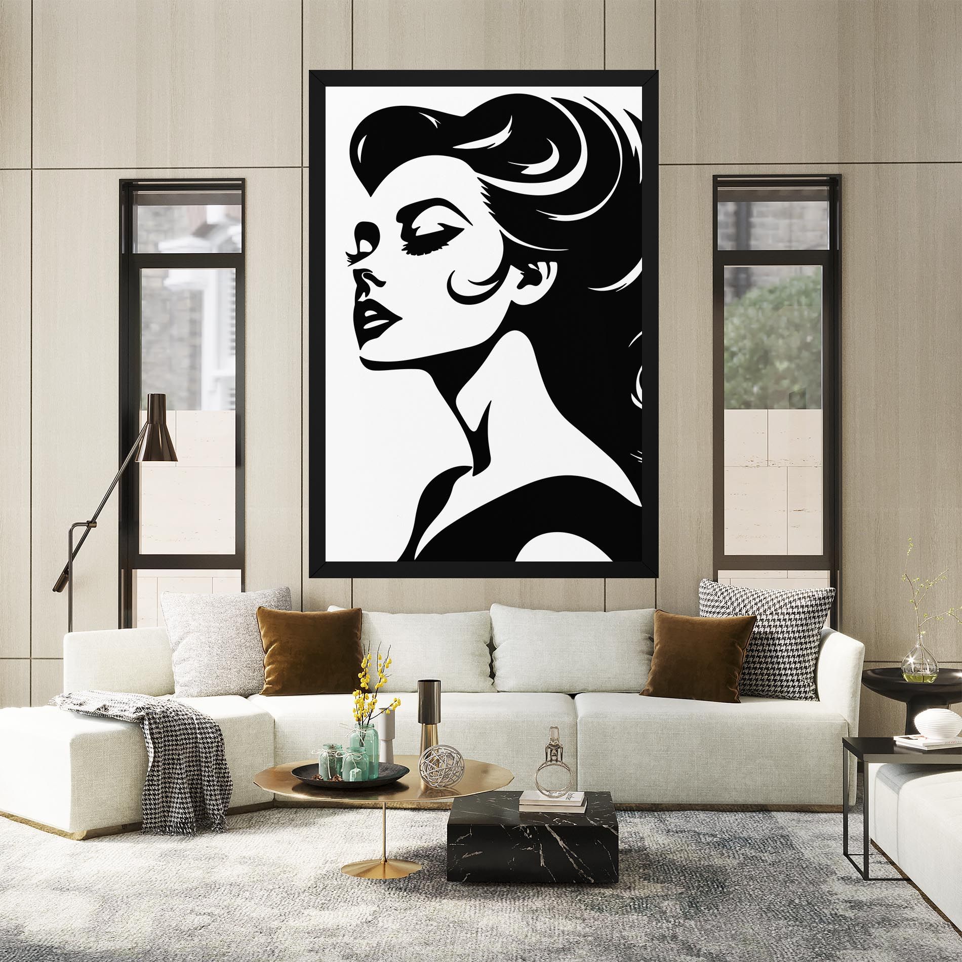 Eyeliner Shilouette mockup 2