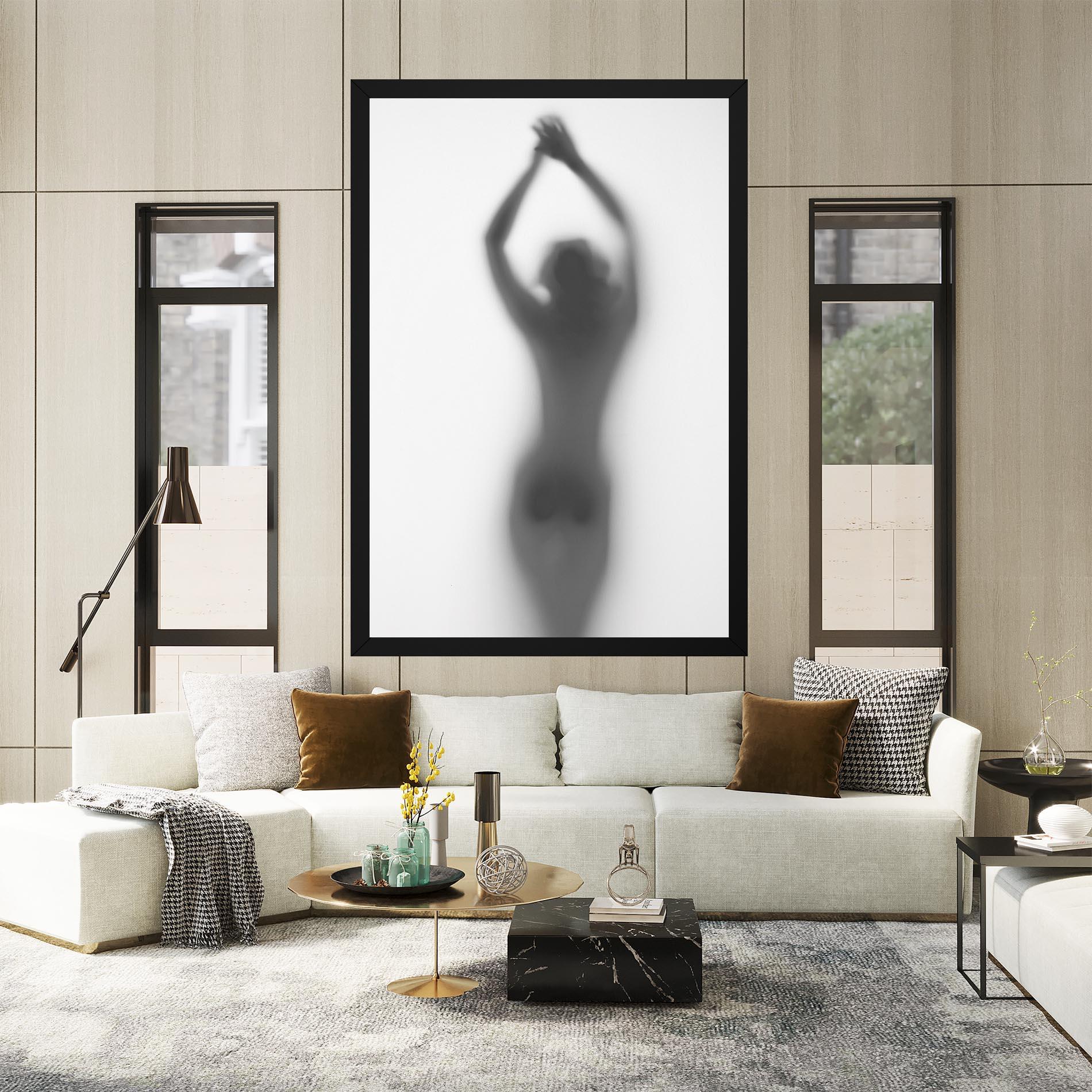 Leinwandbild Outstretched Arms mockup 2