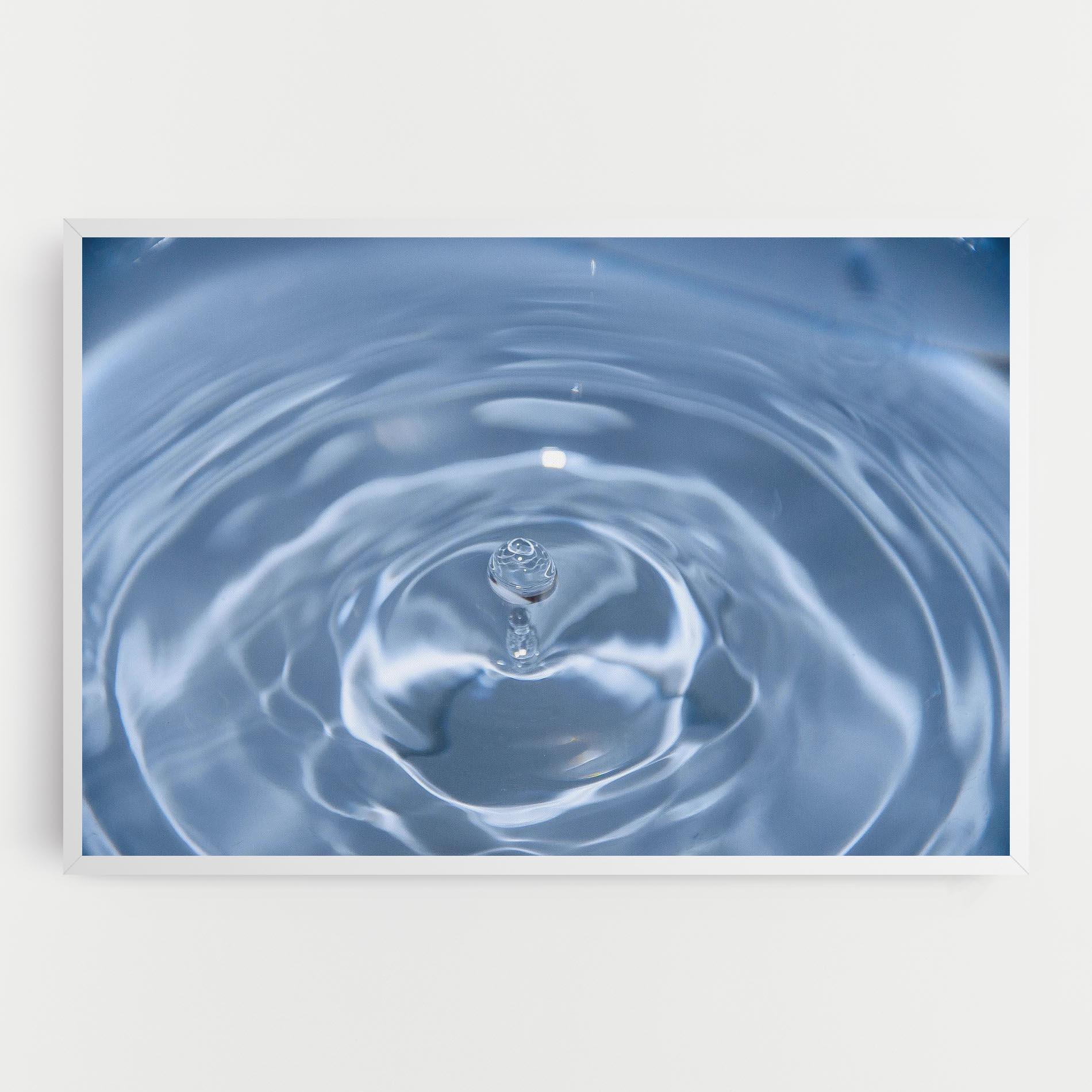 Leinwandbild Clean Water mockup 0