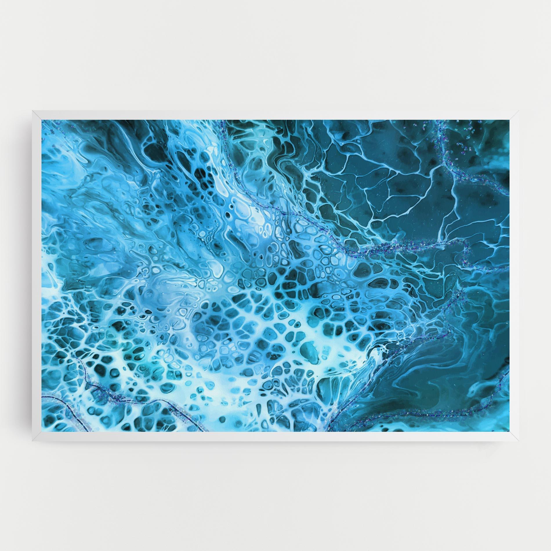 Leinwandbild Relax Wave mockup 0