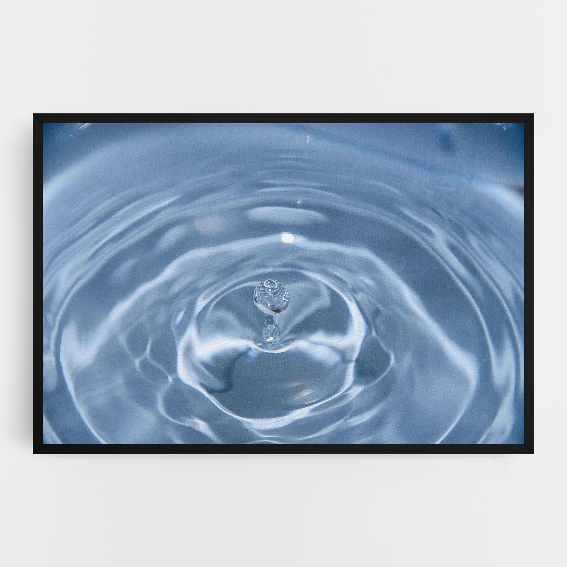 Leinwandbild Clean Water mockup 0