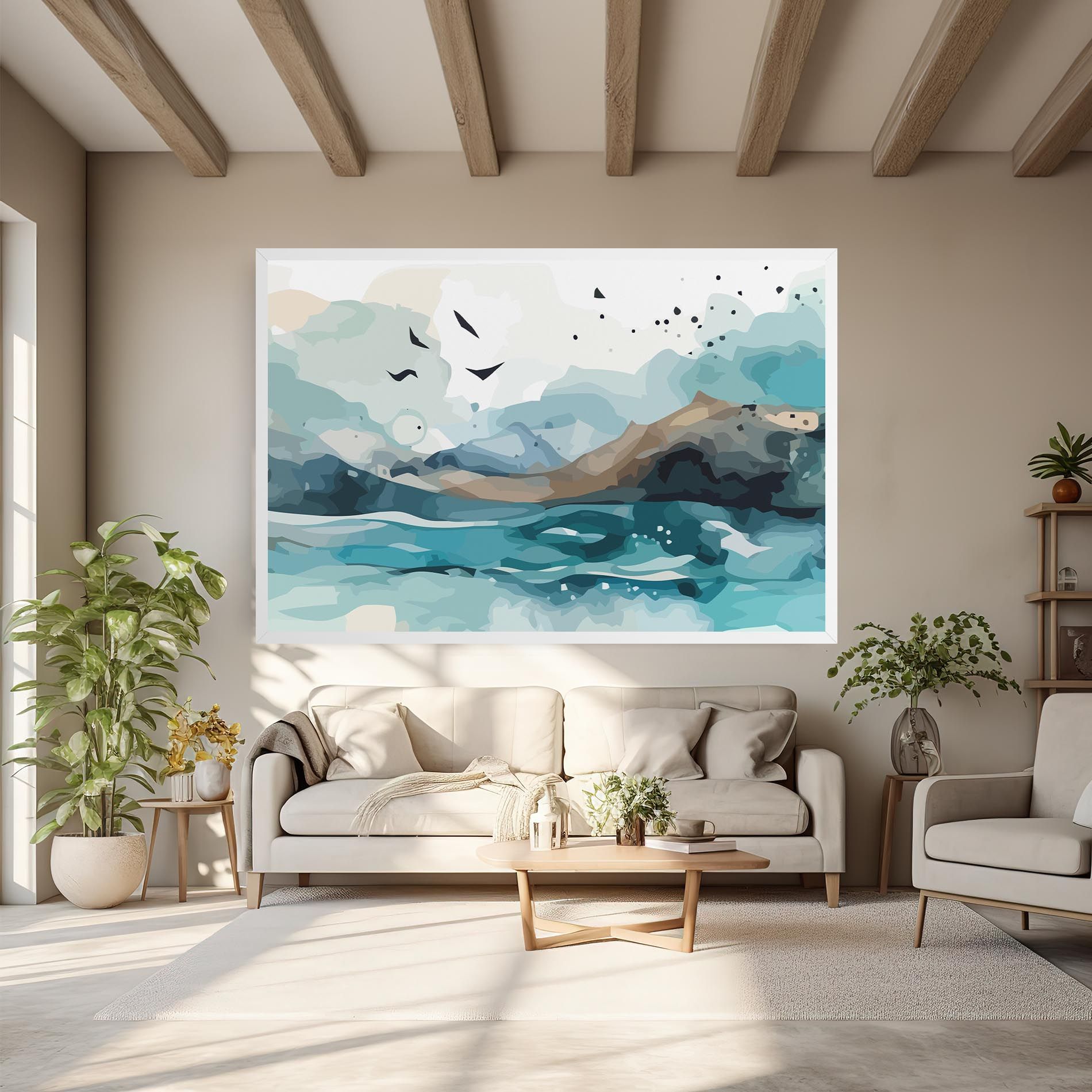 Water Birds mockup 6