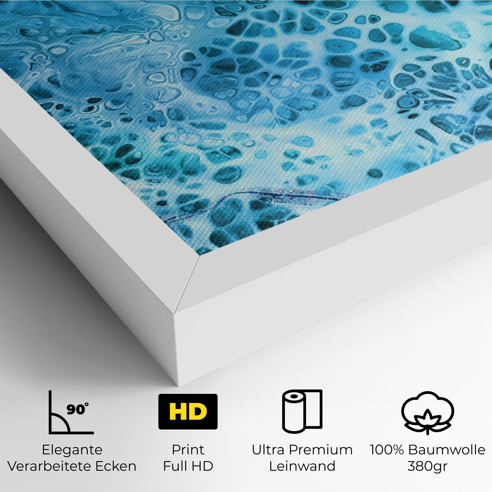 Leinwandbild Relax Wave mockup 4