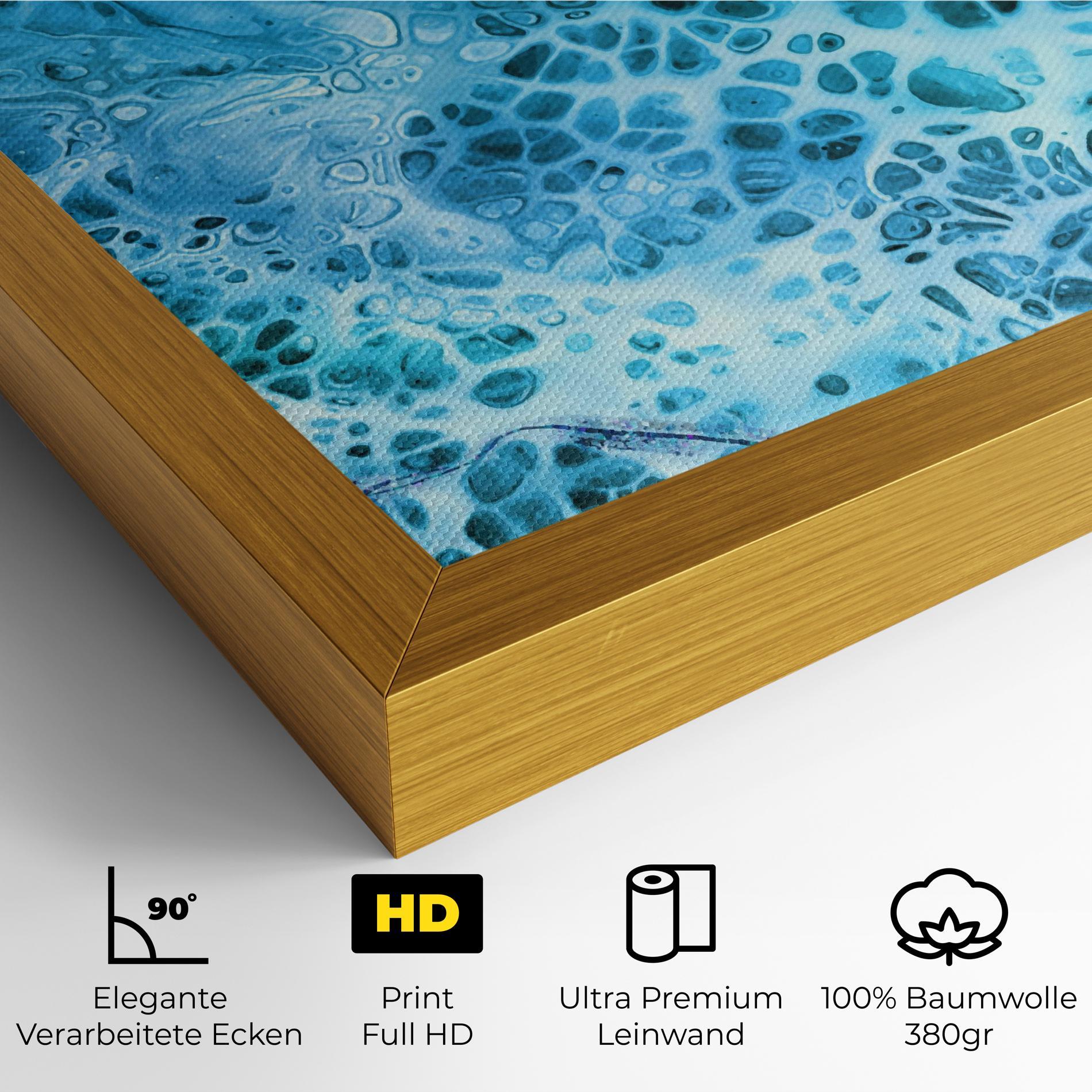 Leinwandbild Relax Wave mockup 4